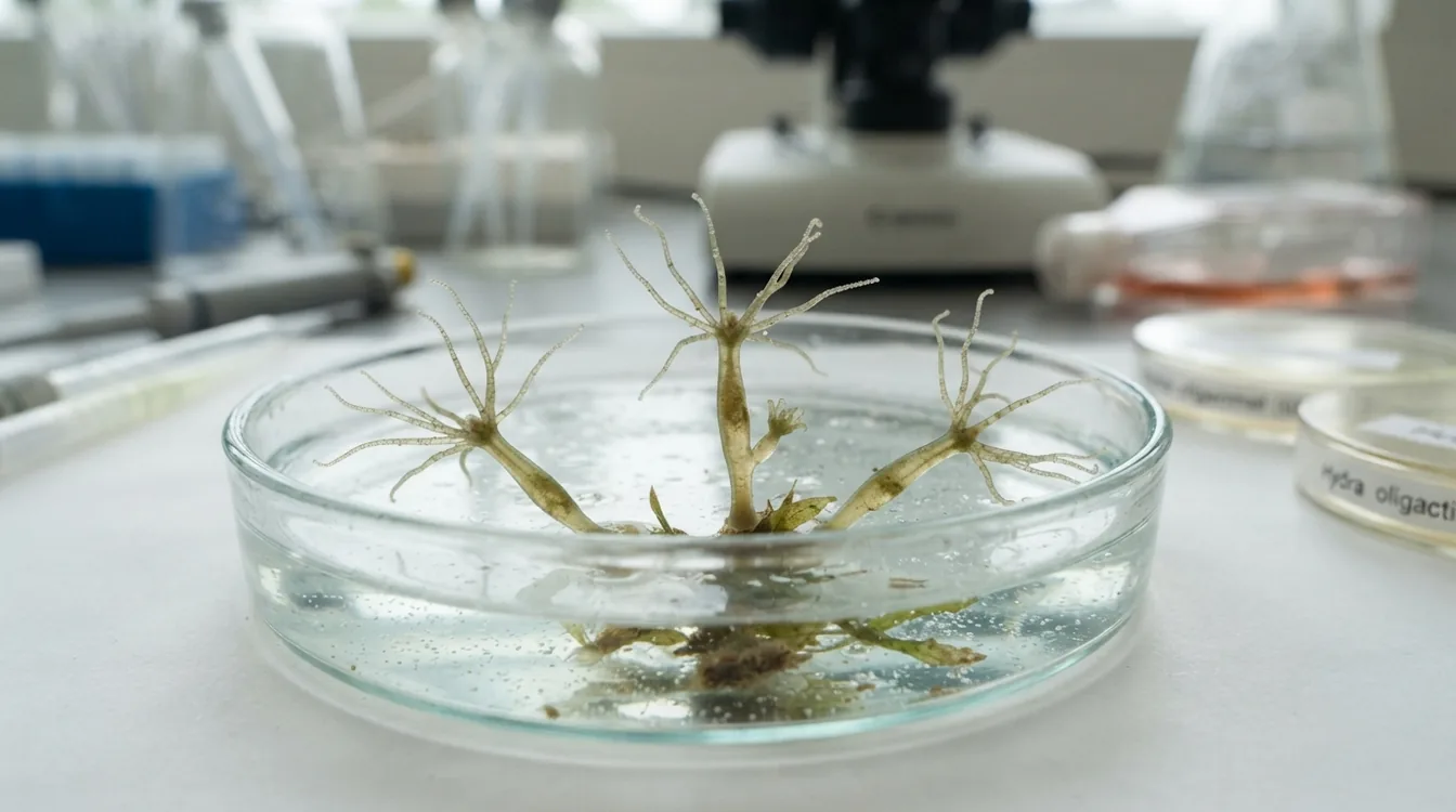 Telomerase Expression in the Immortal Hydra
