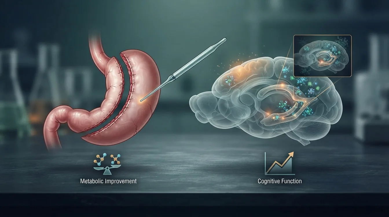 Sleeve Gastrectomy Improves Metabolic Health, Cognition, and Alzheimer's Disease Pathology in 3xTG Mice