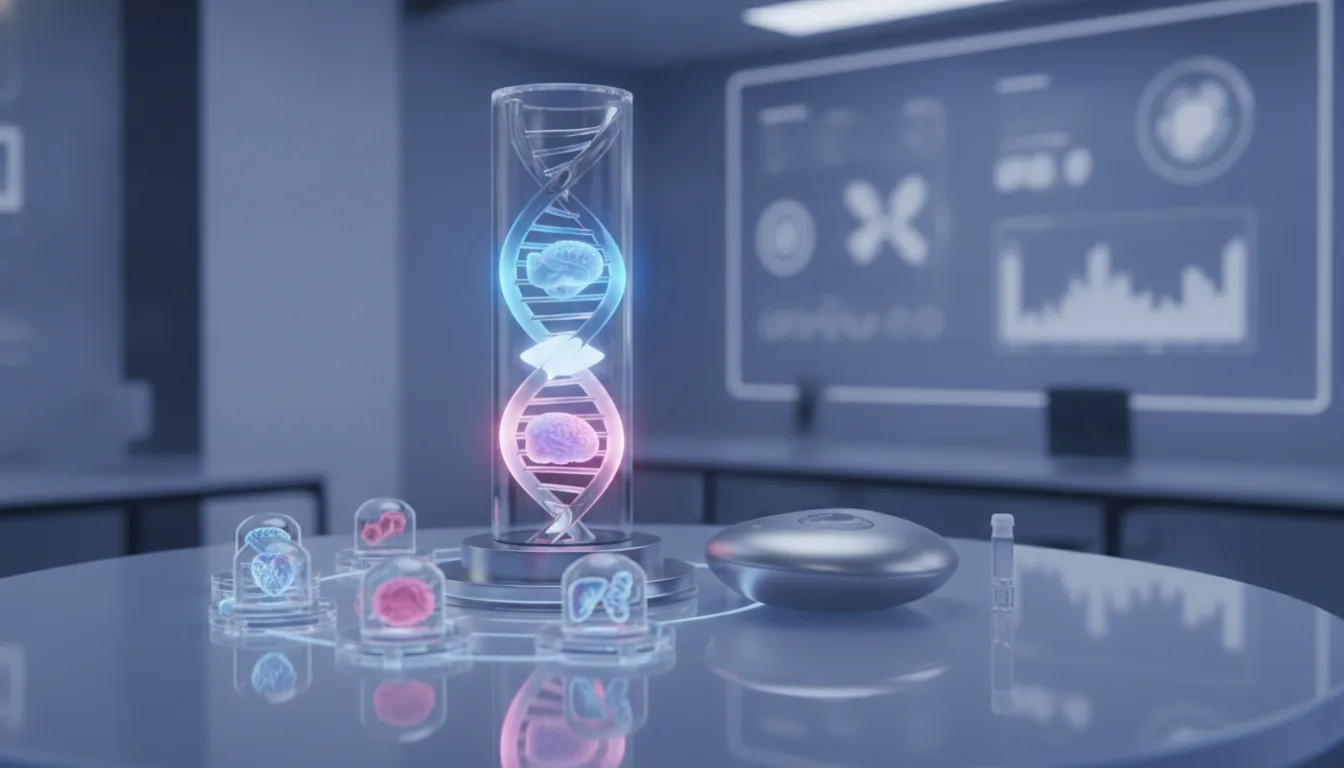 Generation Lab launches SystemAge 2.1 as the first gender-specific biological age test