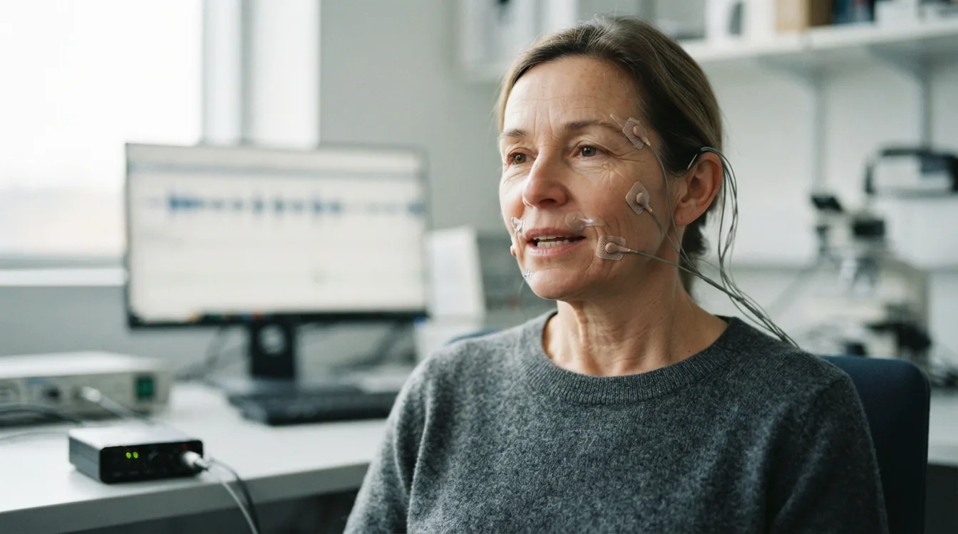 Exploratory associations between APOE-ε4 carrier status and facial neuromuscular activity in cognitively intact adults: a cross-sectional surface electromyography study