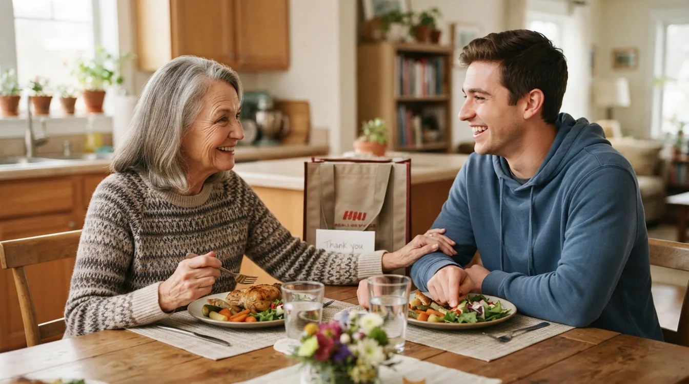 New Study Finds Intergenerational Meals on Wheels Program Improves Attitudes Toward Aging