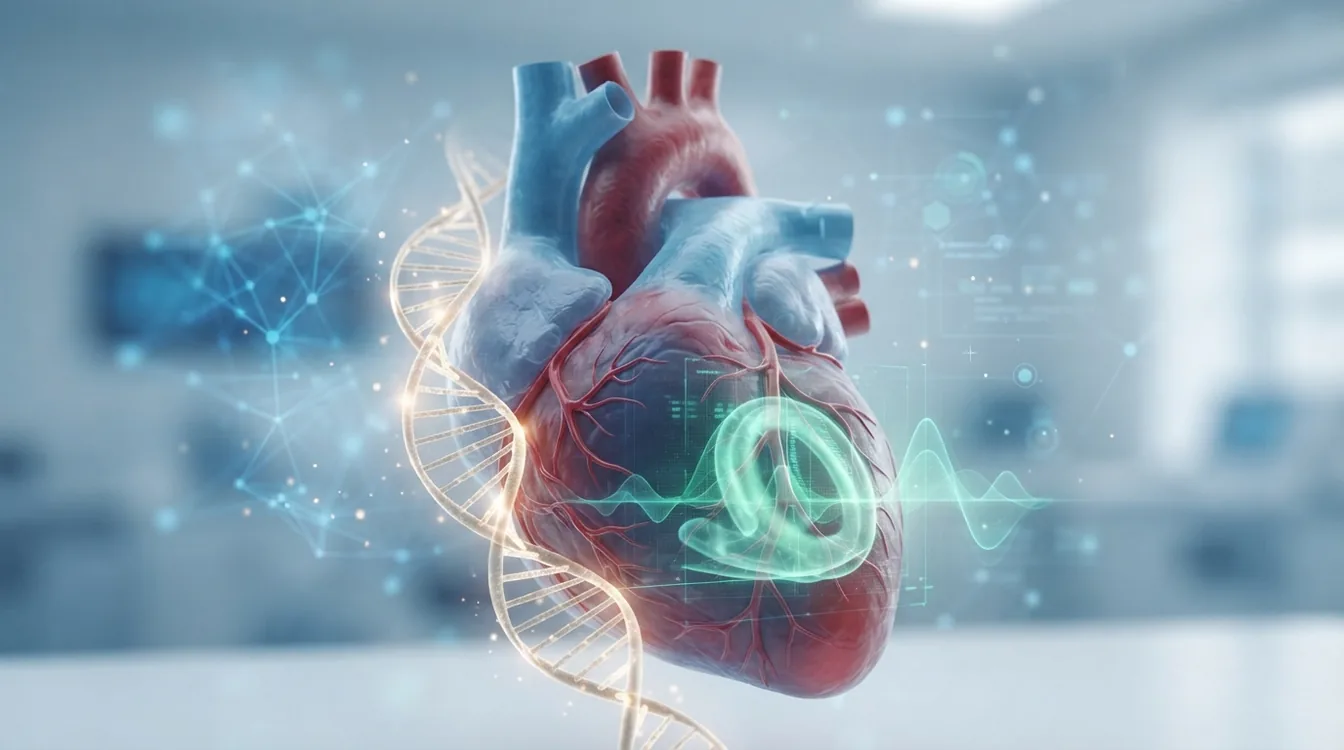 Risk stratification in early non-ischaemic cardiomyopathy: The interplay of genetics and cardiac imaging