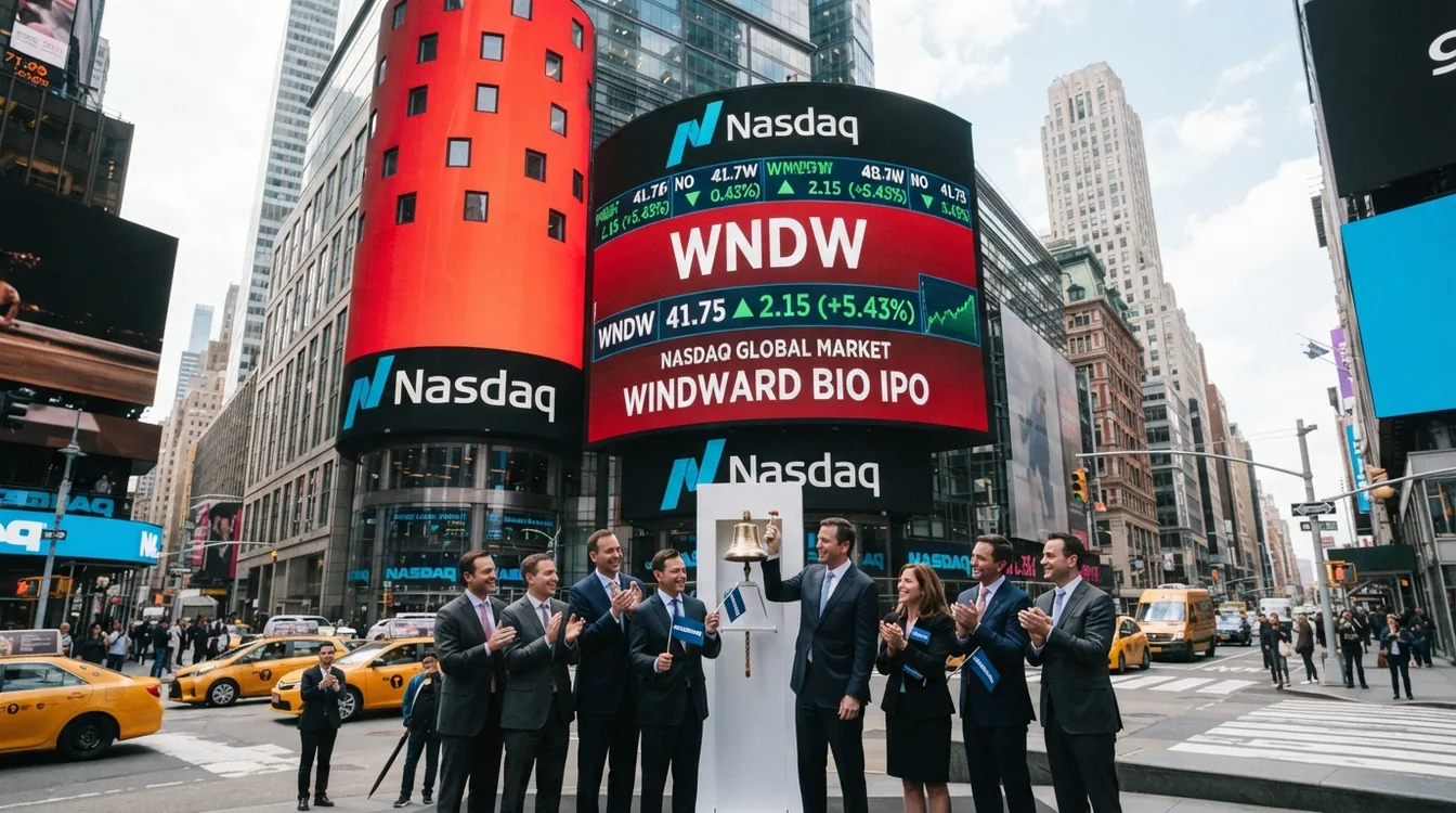 Windward Bio files for IPO at Nasdaq