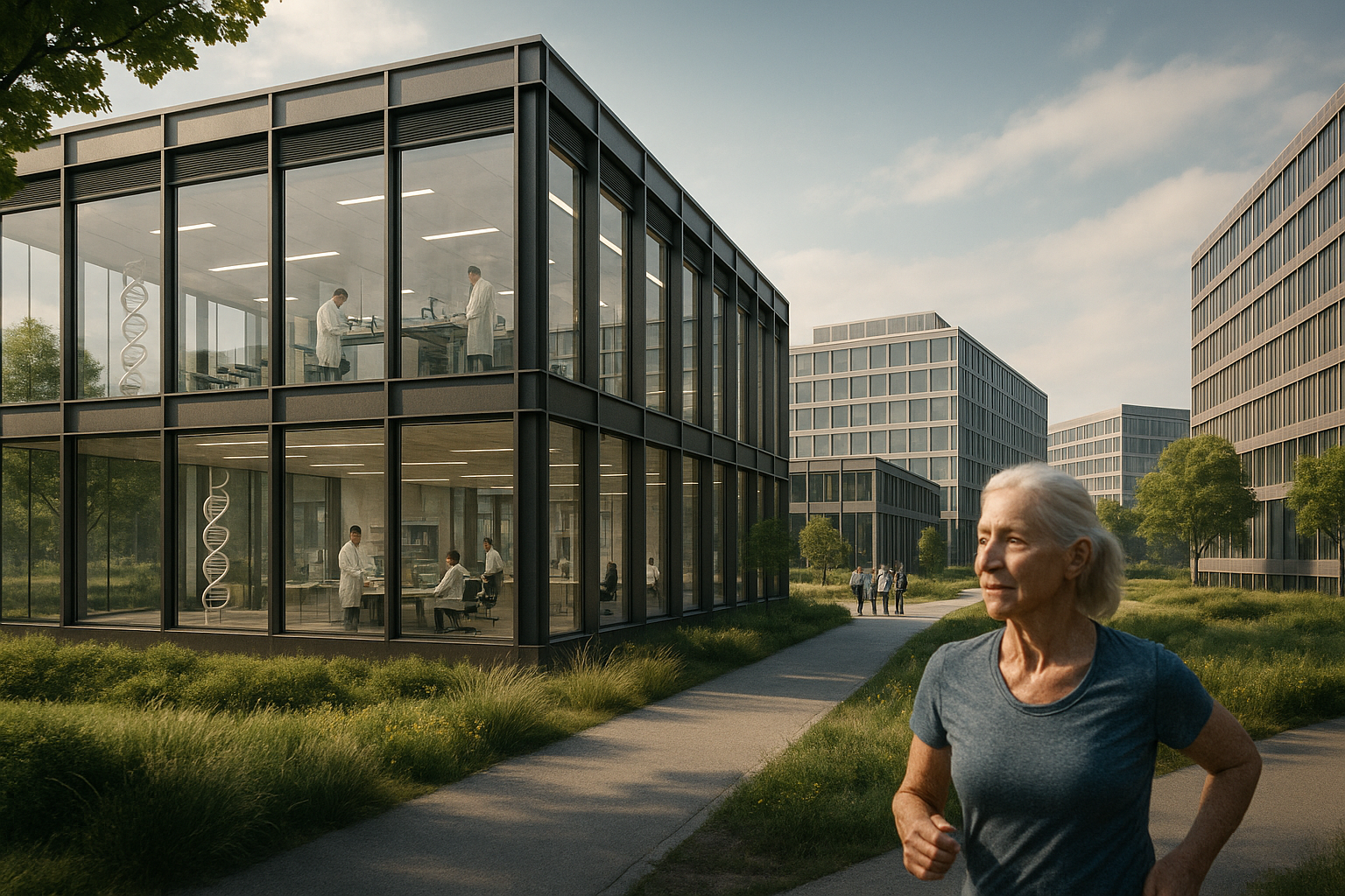 Switzerland Innovation Park Zurich sichert sich 445 Millionen für Neubauten
