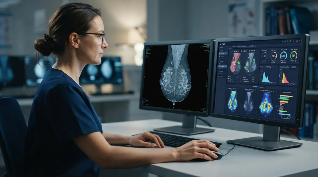 Development and internal validation of an interpretable mammography-based model for malignancy risk stratification in BI-RADS 4 breast lesions