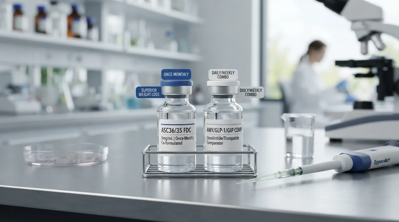 Ascletis Announces Oral Discussion of ASC36_35 FDC Preclinical Data Demonstrating Superior Weight Loss to Eloralintide/Tirzepatide Combination at the 62nd European Association for the Study of Diabetes (EASD) Annual Meeting