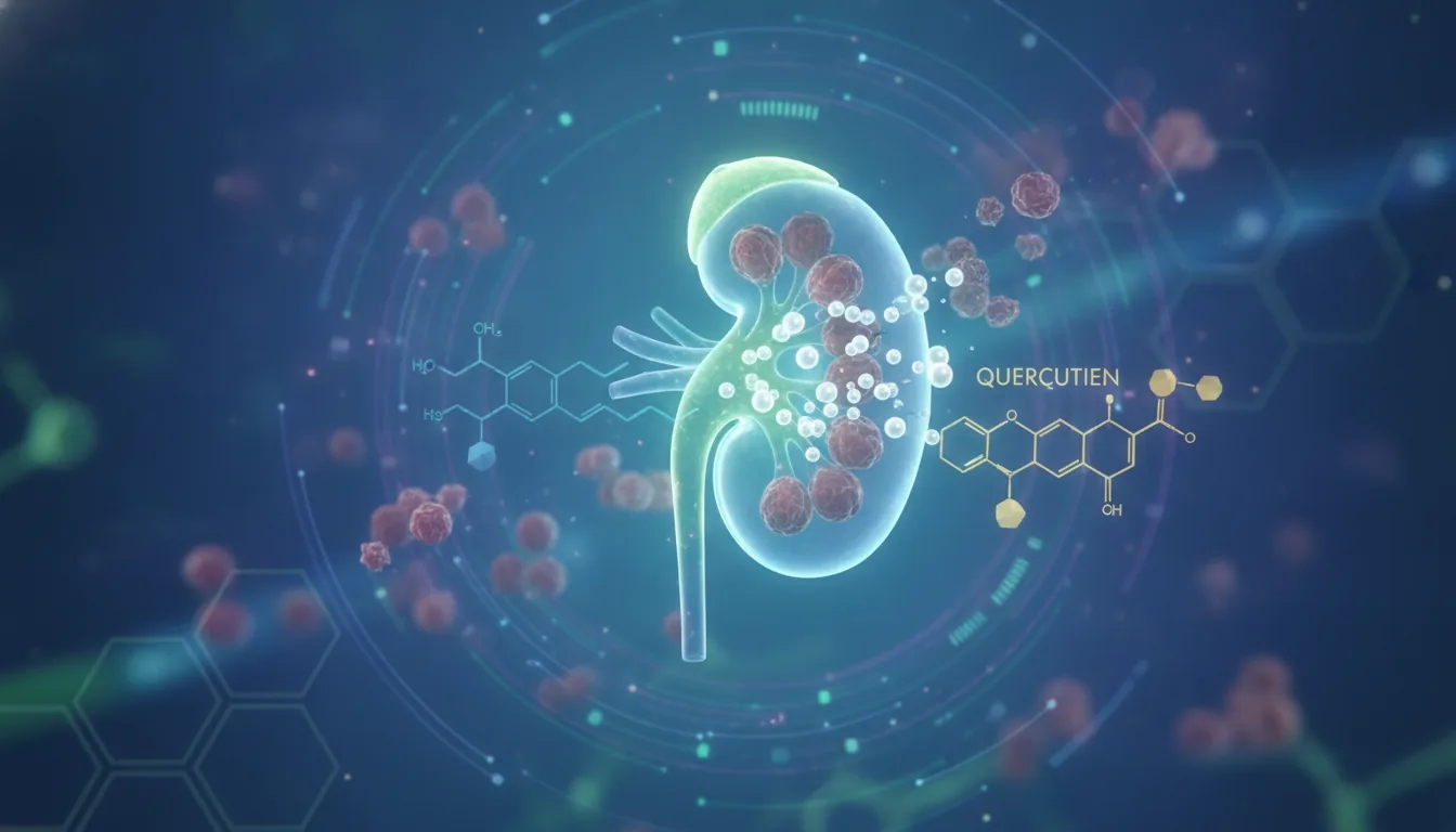 Senolytic Treatment with Dasatinib and Quercetin Rejuvenates the Aging Kidney in Mice
