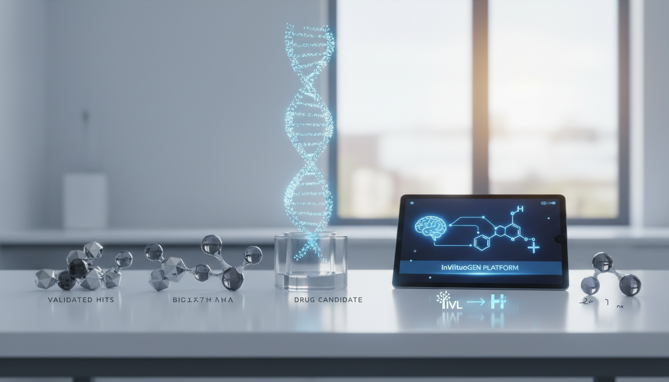 InVirtuoLabs closes R&D agreement with Helsinn