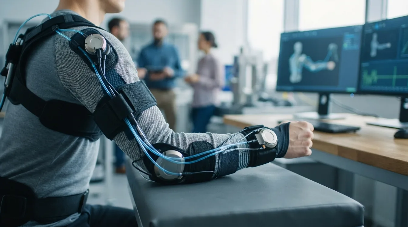 Supporting upper limb movements with a soft robot after a brachial plexus injury
