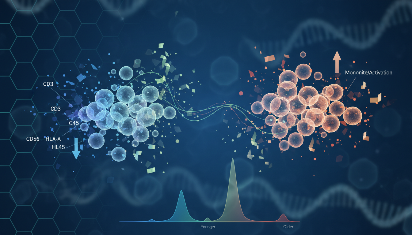A View of Age-Related Changes in the Features of Extracellular Vesicles