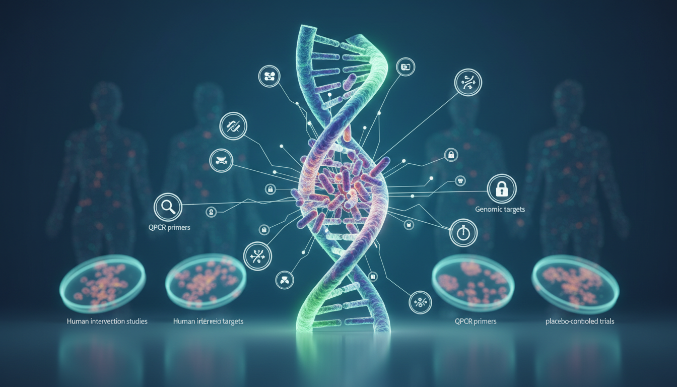 Pangenome-based design of strain-specific primers enables precise monitoring of bacteria in human microbiome intervention trials