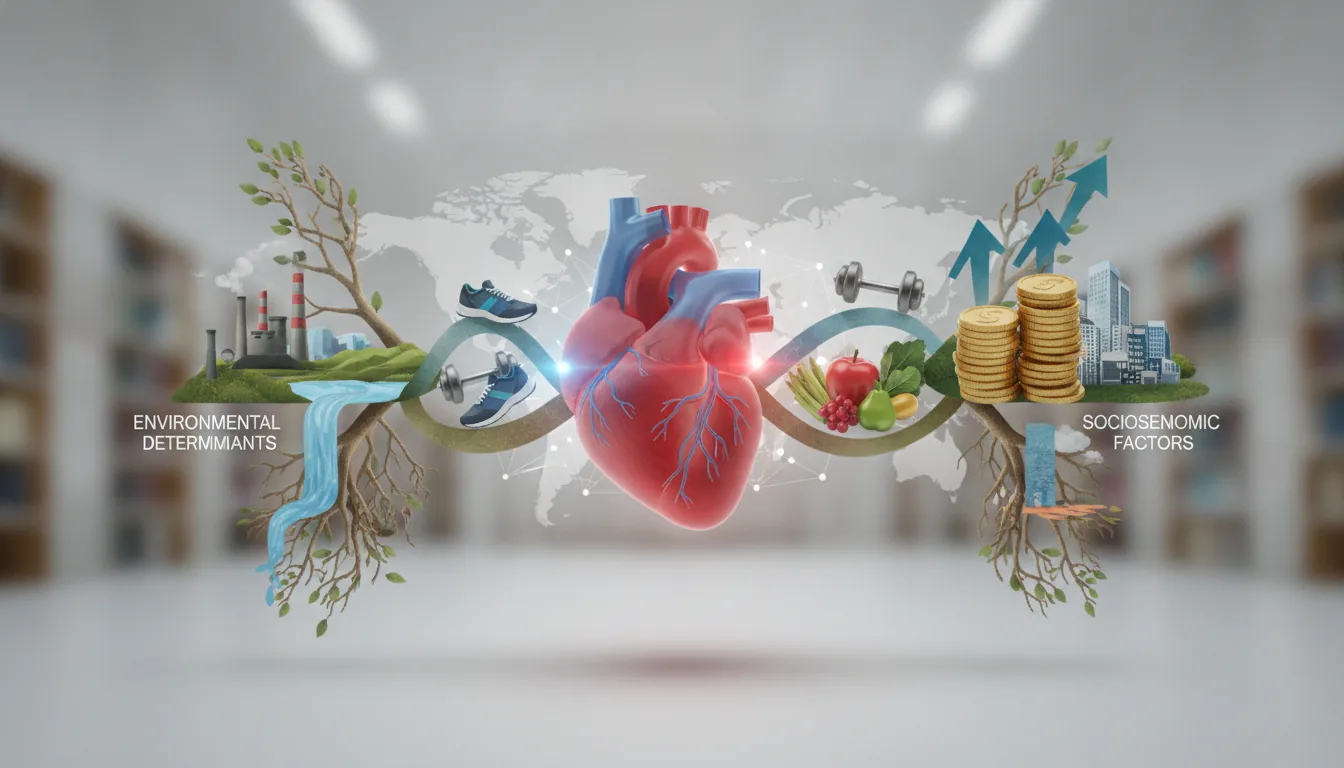 Editorial: Environmental determinants of cardiovascular health: interactions with lifestyle and socioeconomic factors