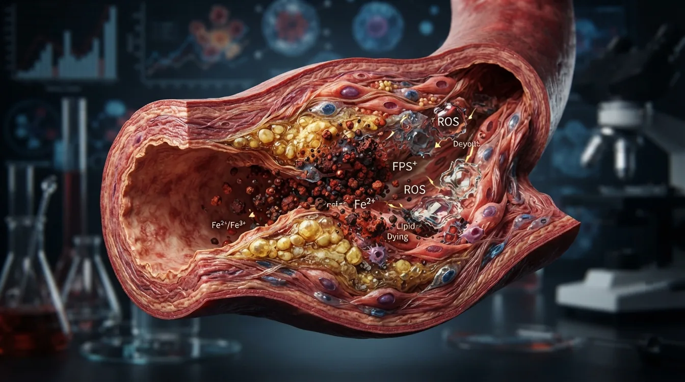 Iron Metabolism and Ferroptosis in Atherosclerosis