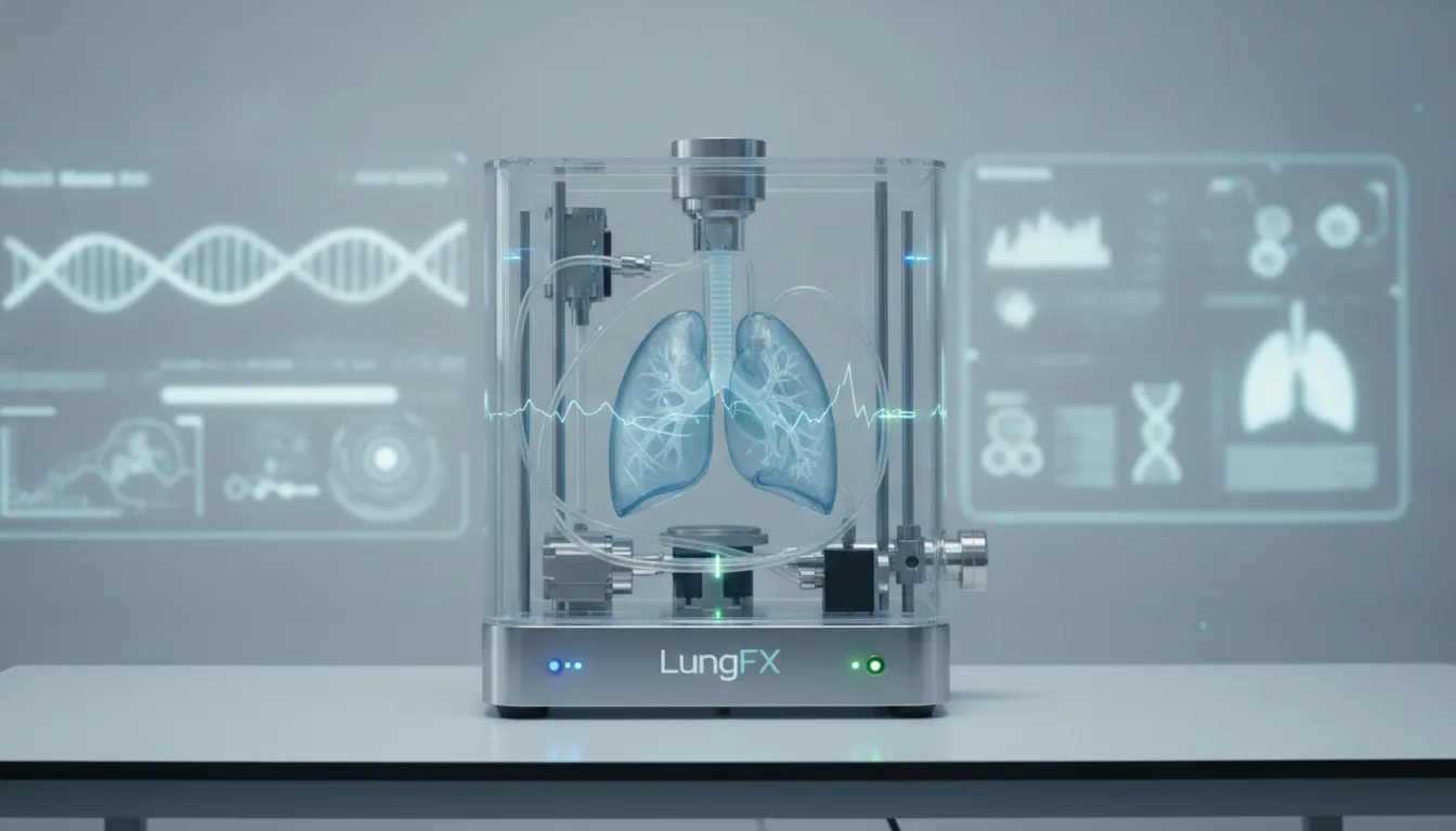United Therapeutics receives FDA approval for LungFX device