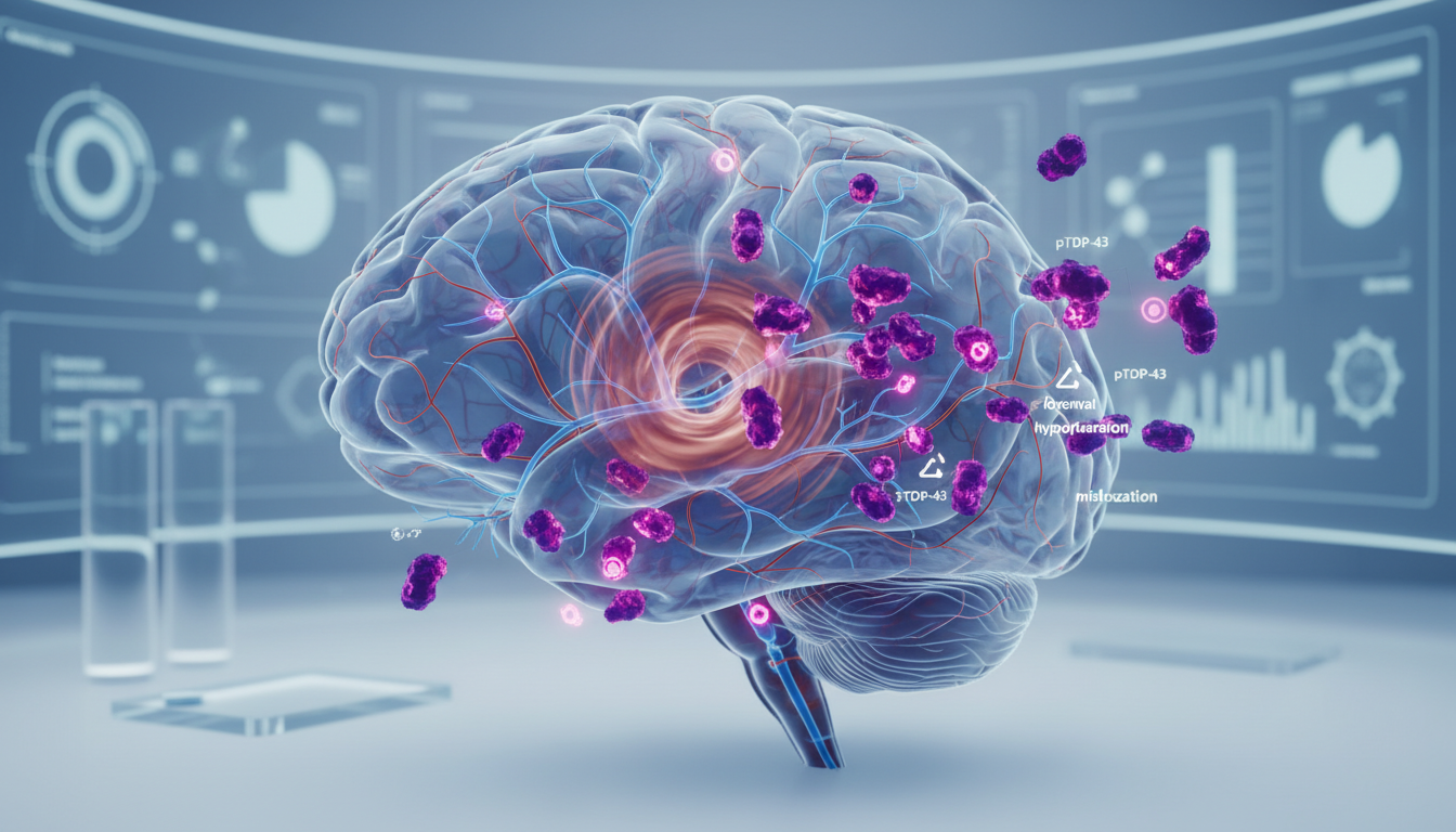 TDP-43 Aggregation as a Feature of Vascular Dementia