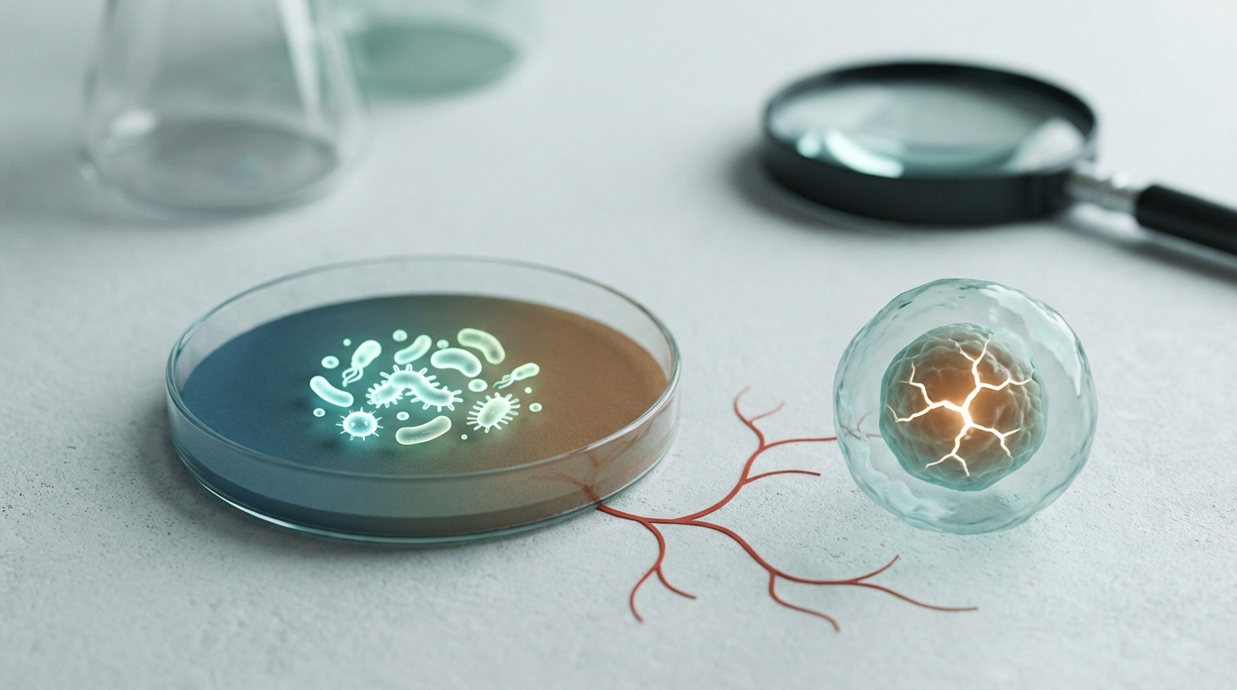 Relationships Between an Aged Oral Microbiome and Harms Done by Senescent Cells