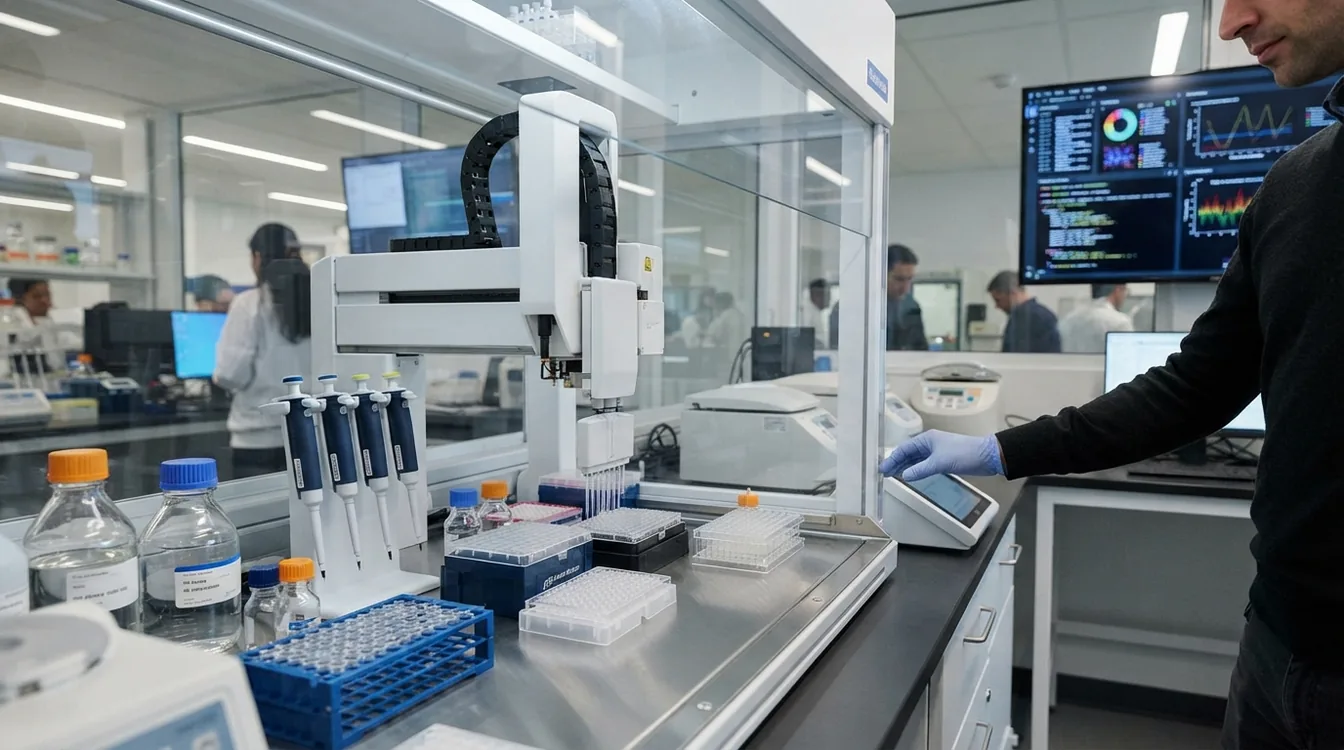 Anthropic is operating a lab that conducts biology experiments