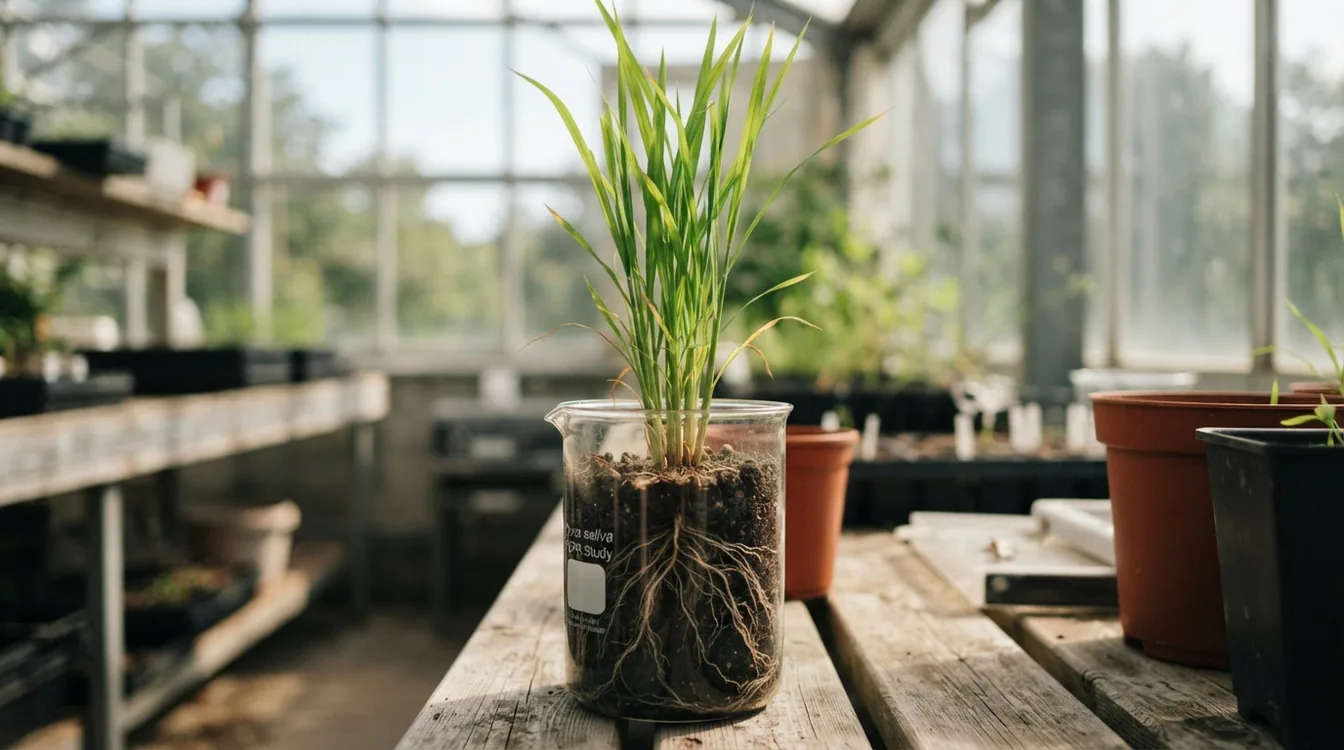 Plant growth-promoting rhizobacteria enhance metal tolerance in rice (Oryza sativa L.) under chromium and lead stress