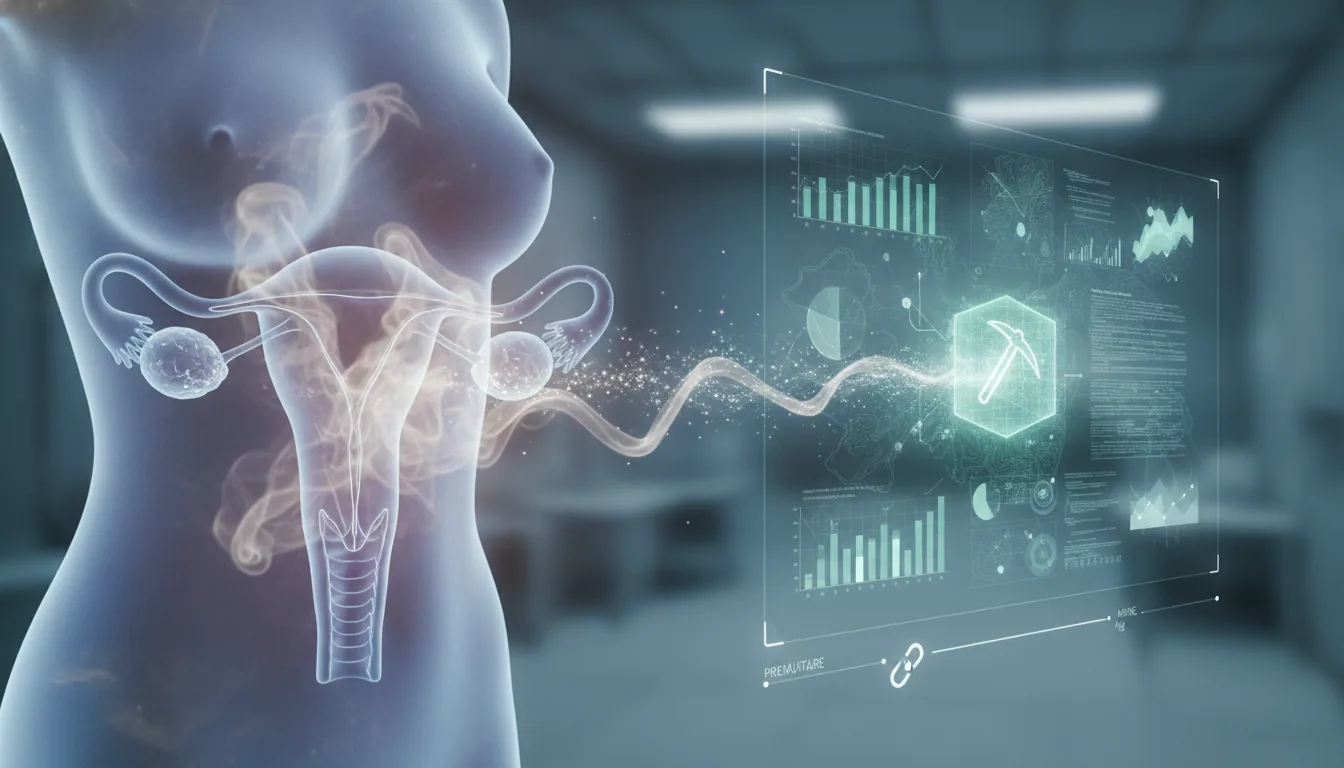 Data mining and clinical observational study on the association between smoking and premature ovarian insufficiency (Frontiers - Health)
