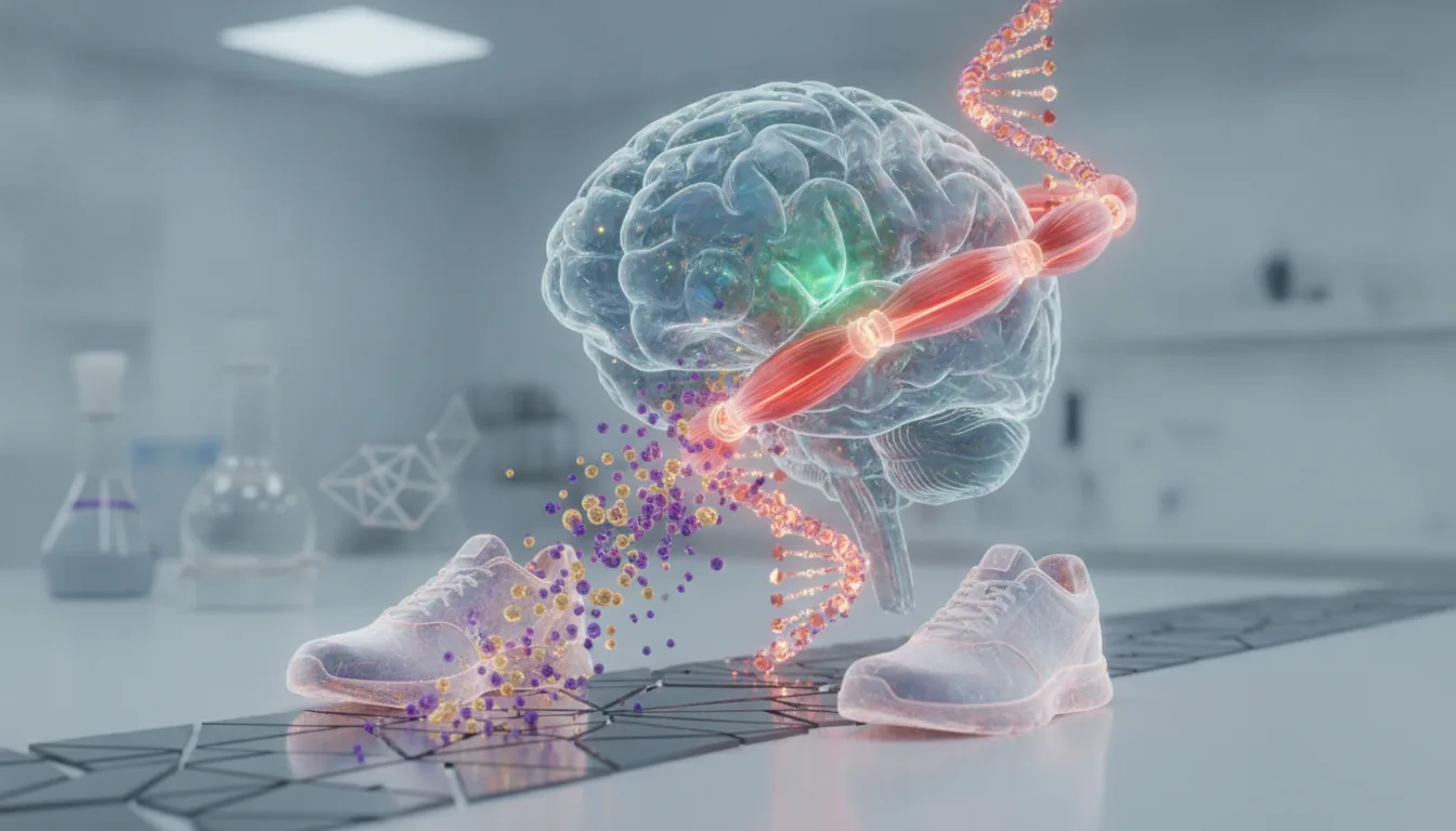 Exercise Acts on Mitochondrial Quality Control to Slow Brain Aging