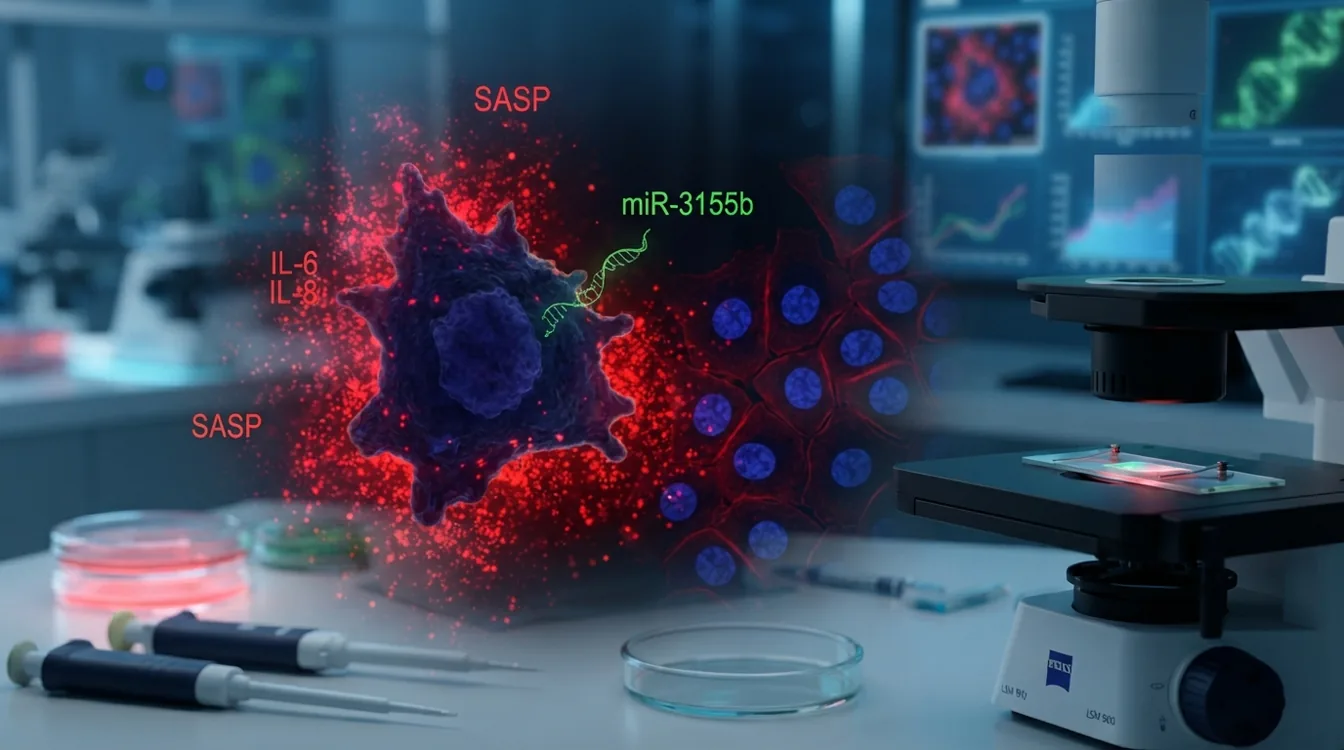 MiR-3155b is a Senomorphic MicroRNA, Reducing Senescent Cell Inflammatory Signaling
