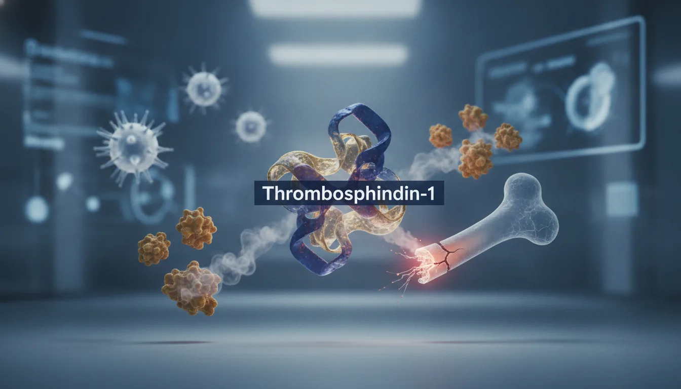 Thrombospondin-1 Secreted by Senescent Cells Impairs Bone Regeneration (Fight Aging!)