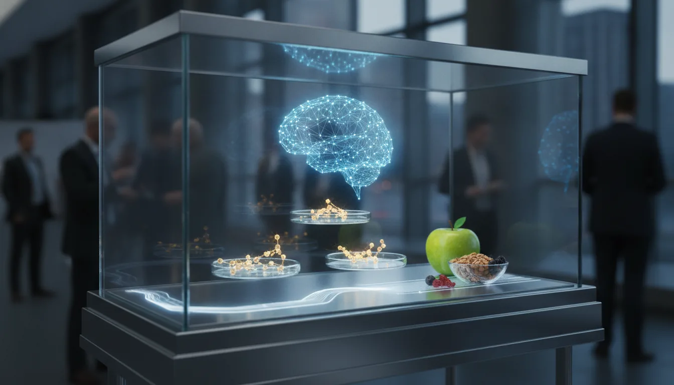 Nuritas brings market-ready, AI-discovered peptides to Chicago food expo