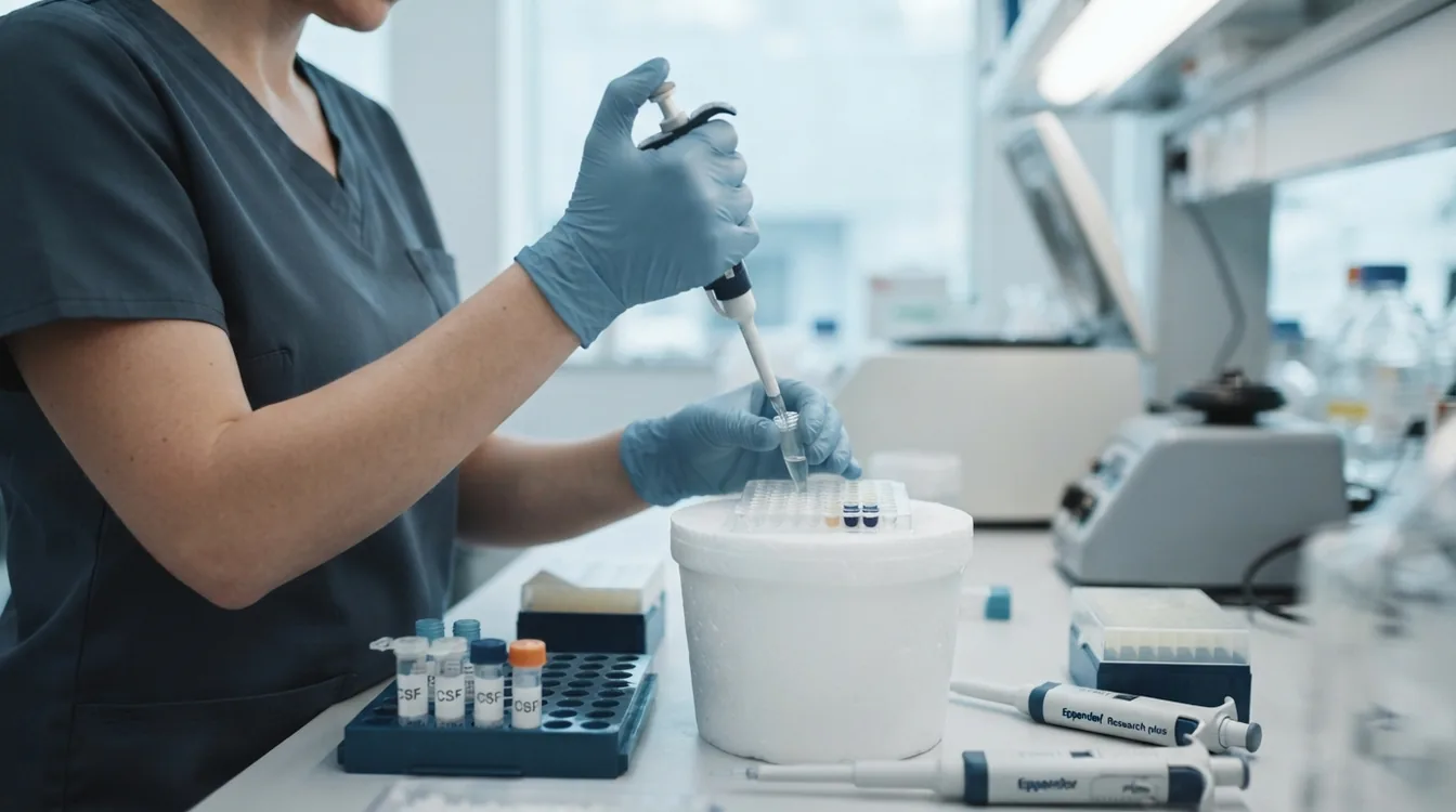 Amprion launches new spinal fluid test to help differentiate MSA from Parkinson’s