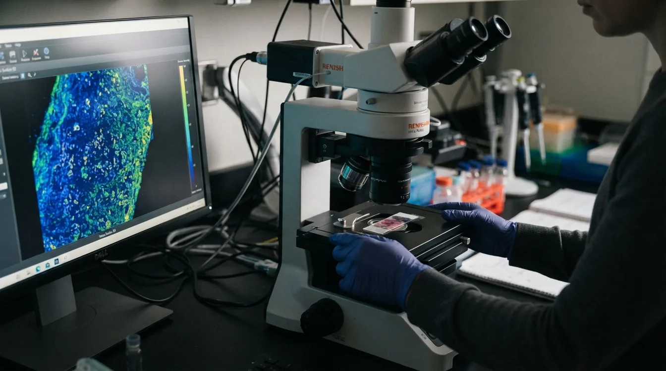 Raman Microscopy as a Potential Basis for Non-Invasive Assessment of the Burden of Senescent Cells