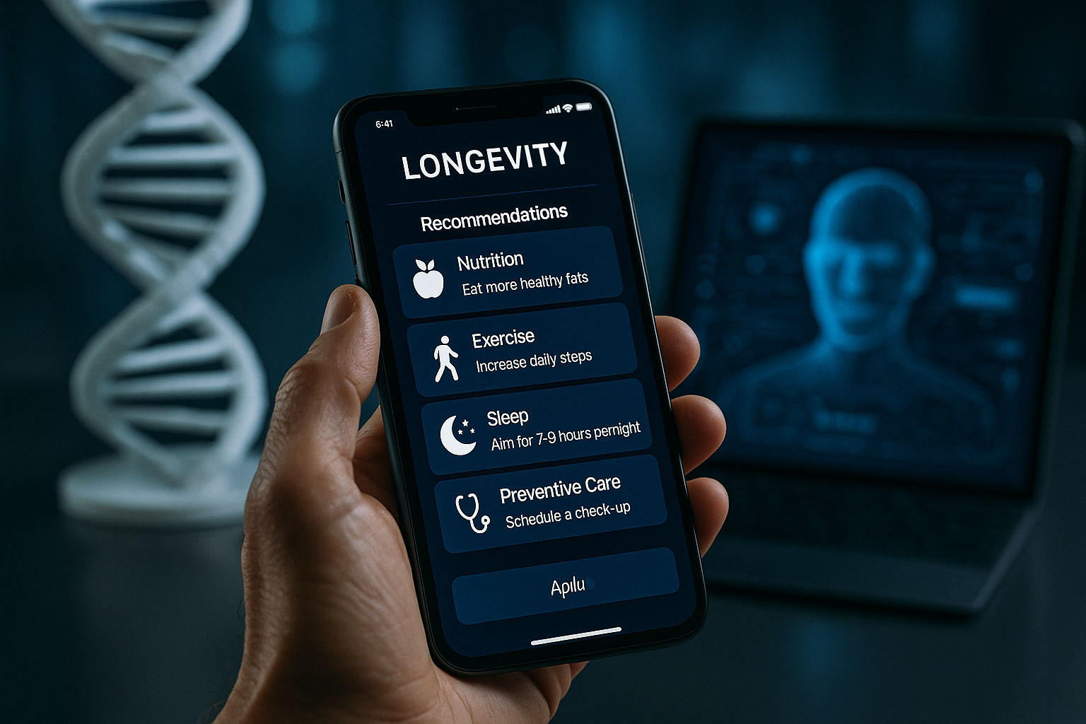 Human Longevity launches personal AI‑powered longevity app