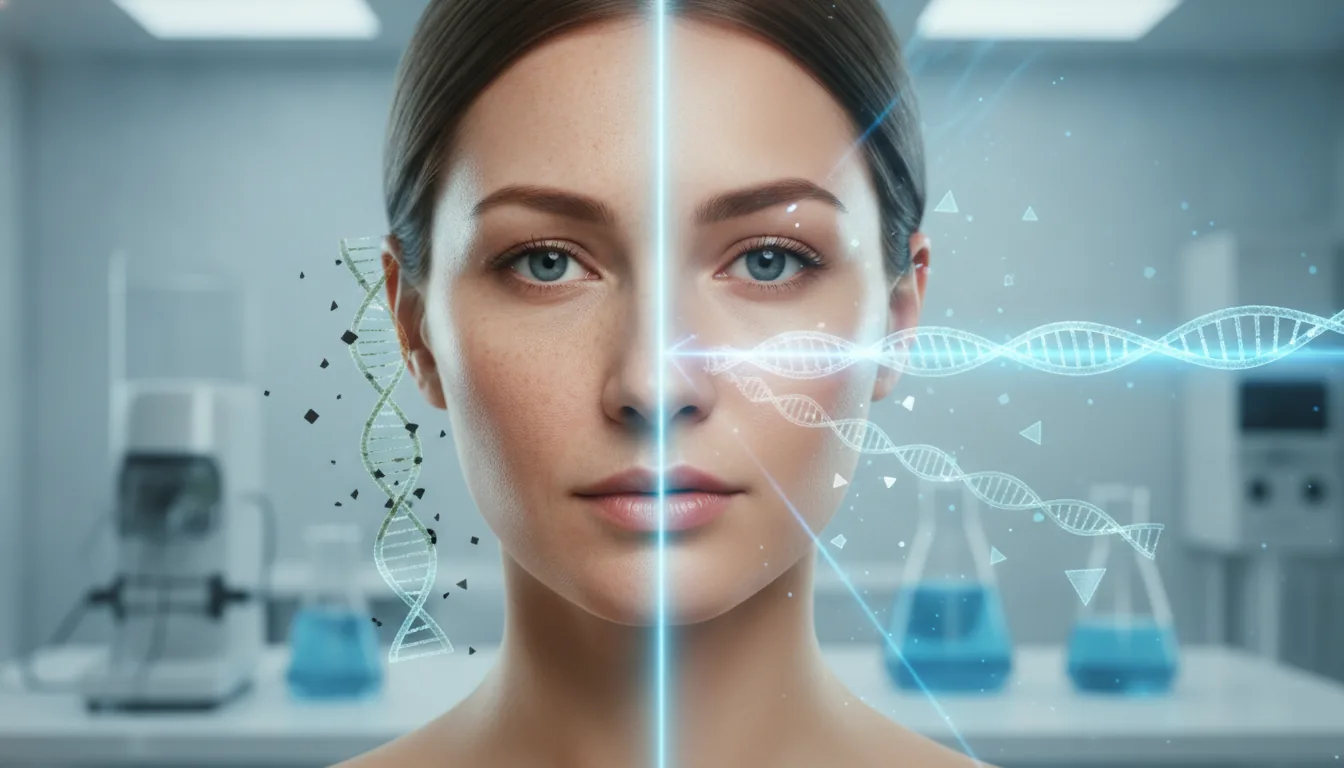 New laser treatment reverses signs of skin aging at a genetic level, study finds