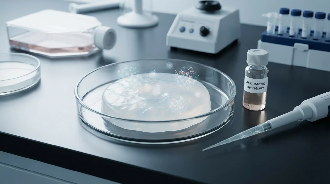 Stem cell secretome-enriched hydrogels as a potential therapeutic approach for osteoarthritis