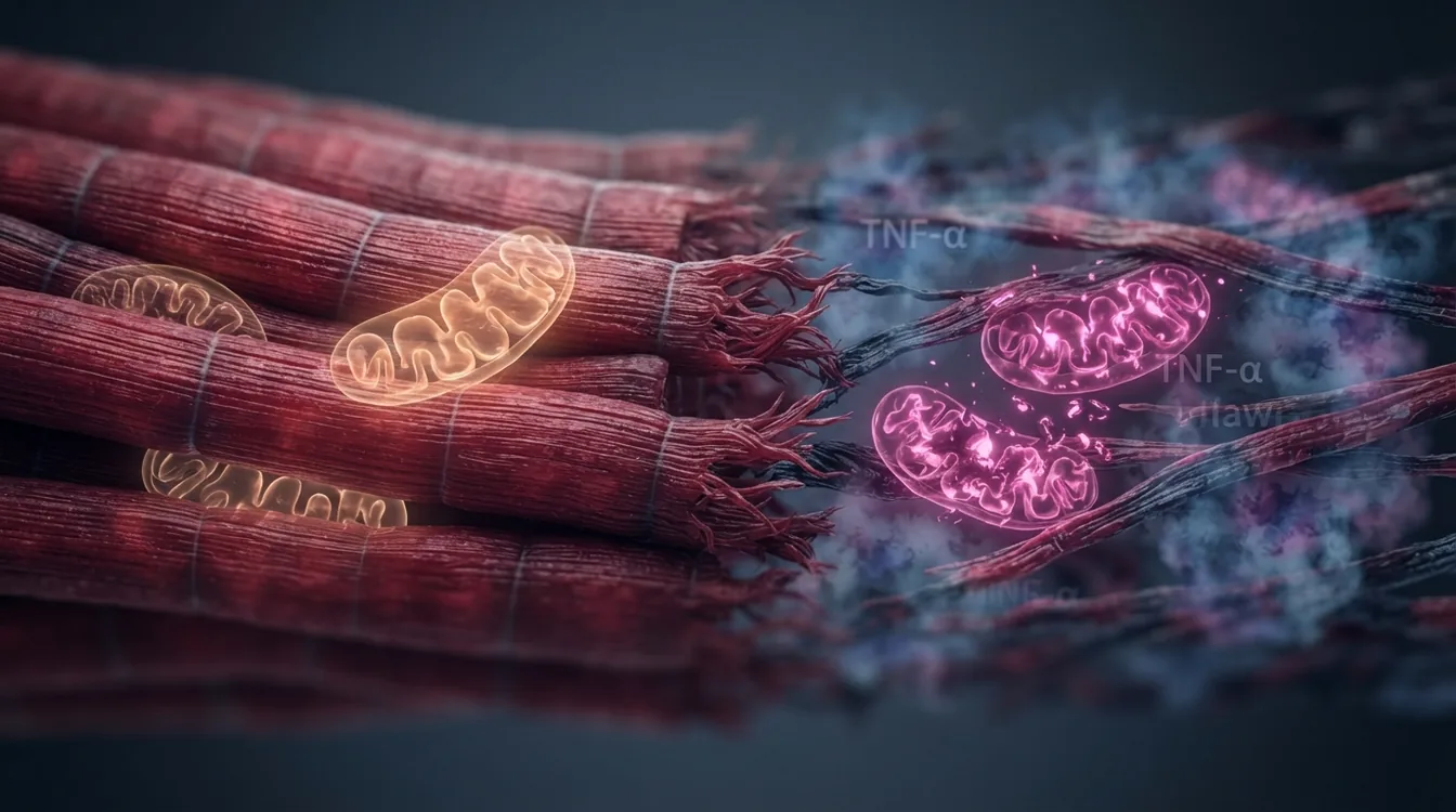 Prodh2‐Mediated Mitochondrial Stress Drives TNF‐α‐Induced Myoblast Dysfunction and Sarcopenia in COPD