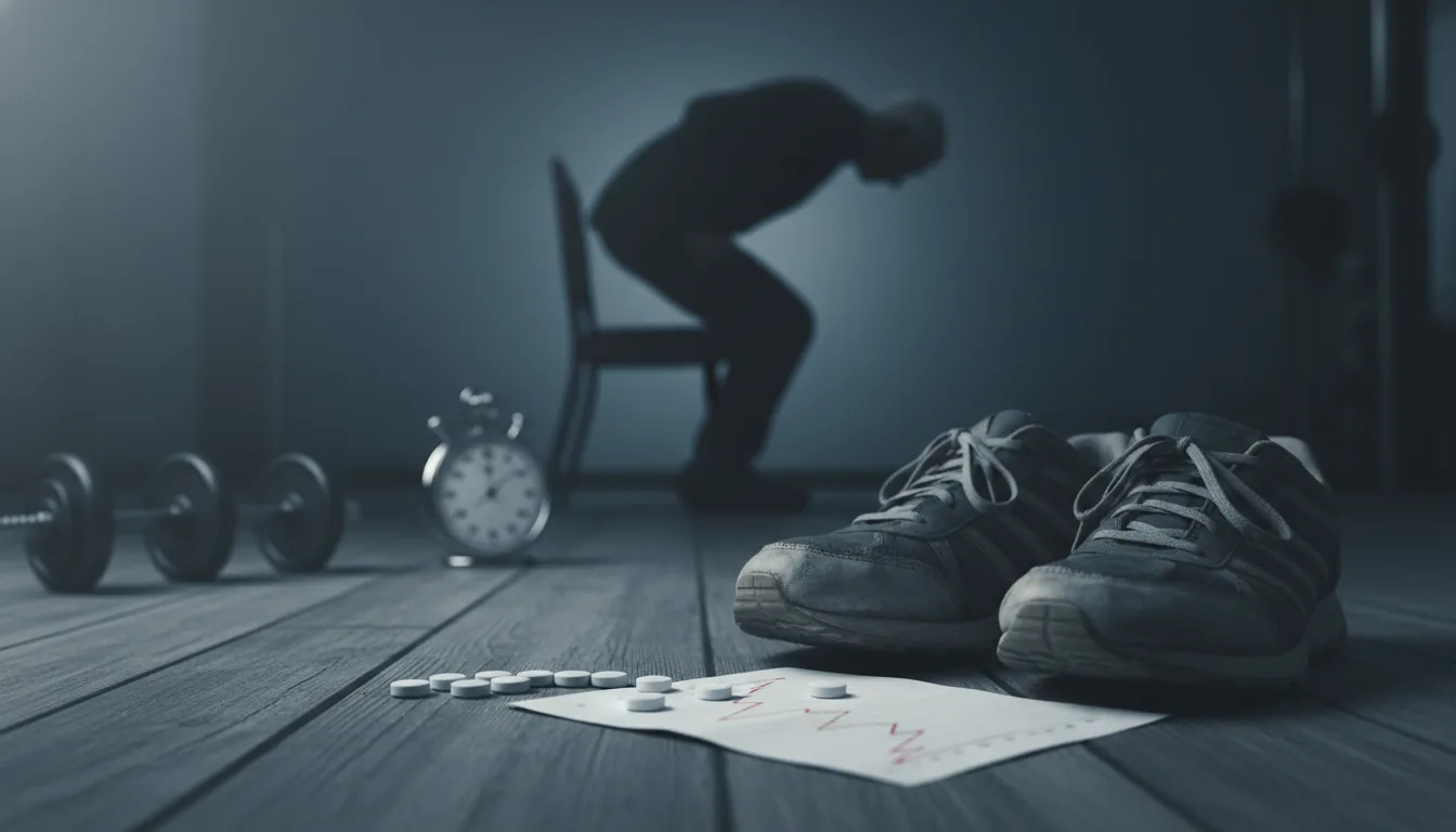 Disappointing results from the first rapamycin-plus-exercise trial