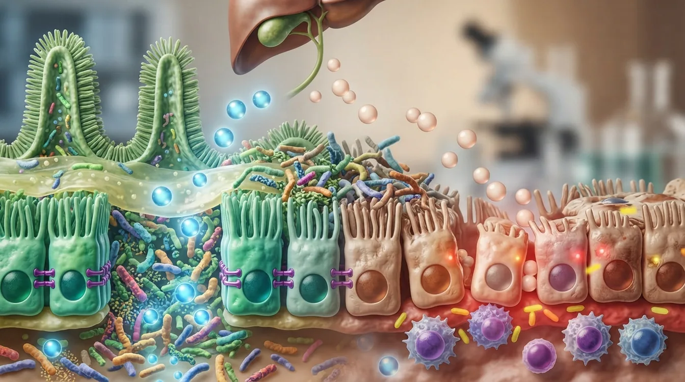Altered Bile Acid Metabolism is Related to Gut Microbiome Aging