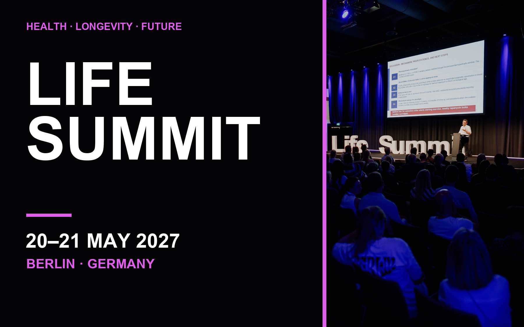 Life Summit Berlin 2027