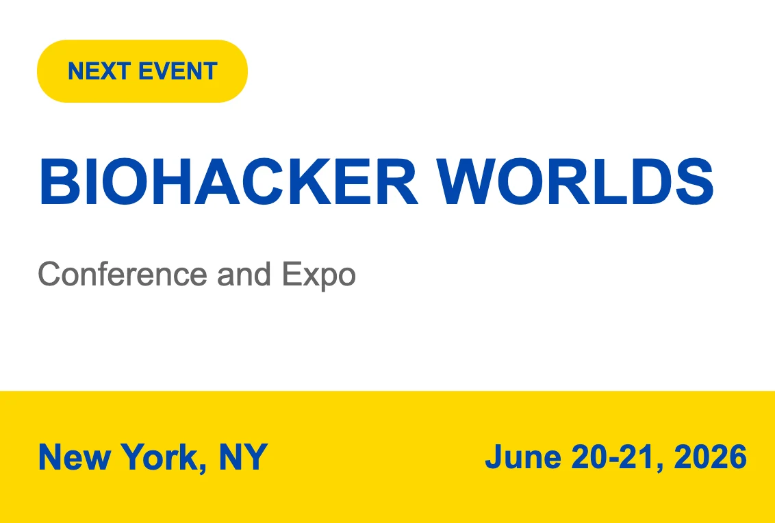 Apex Biohacker Worlds New York