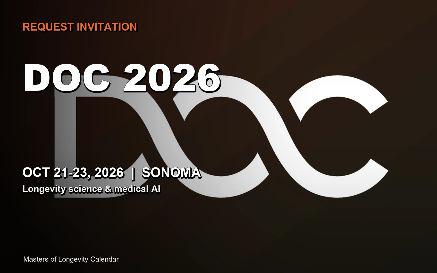 DOC 2026: Longevity Science & Medical AI