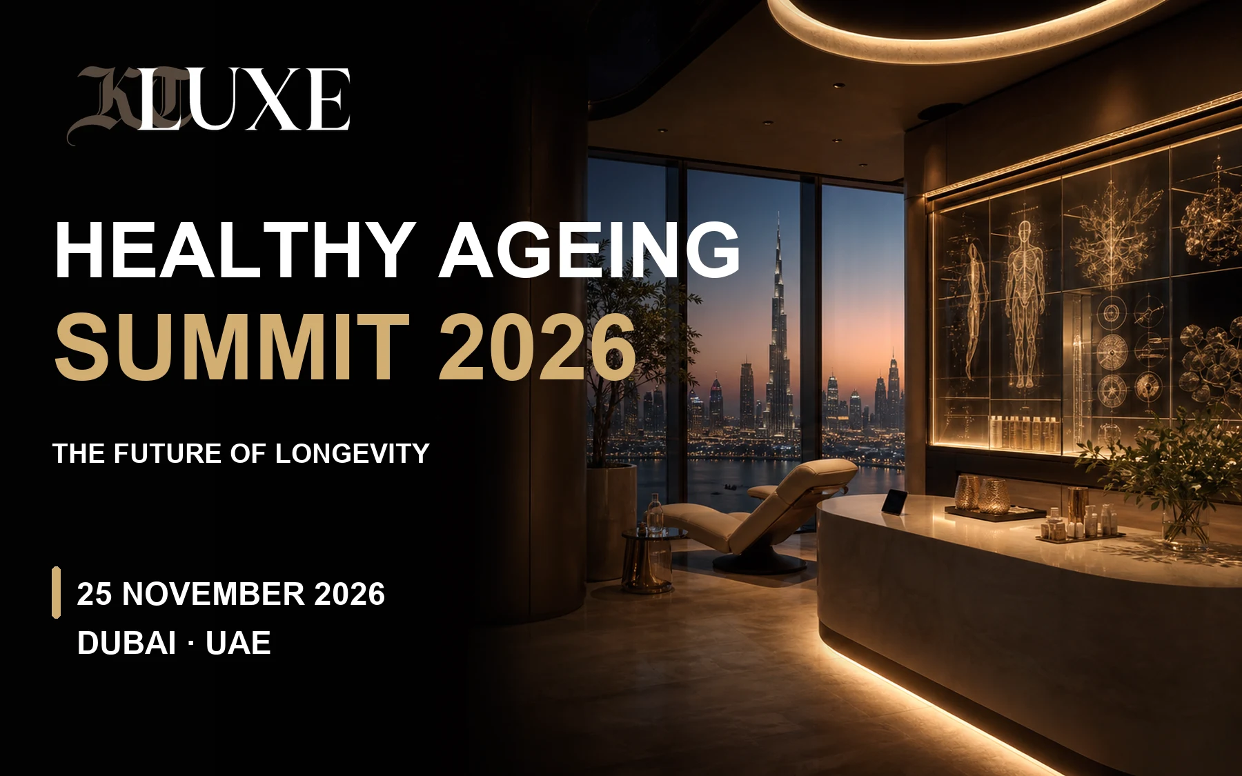 KT LUXE Healthy Ageing Summit 2026