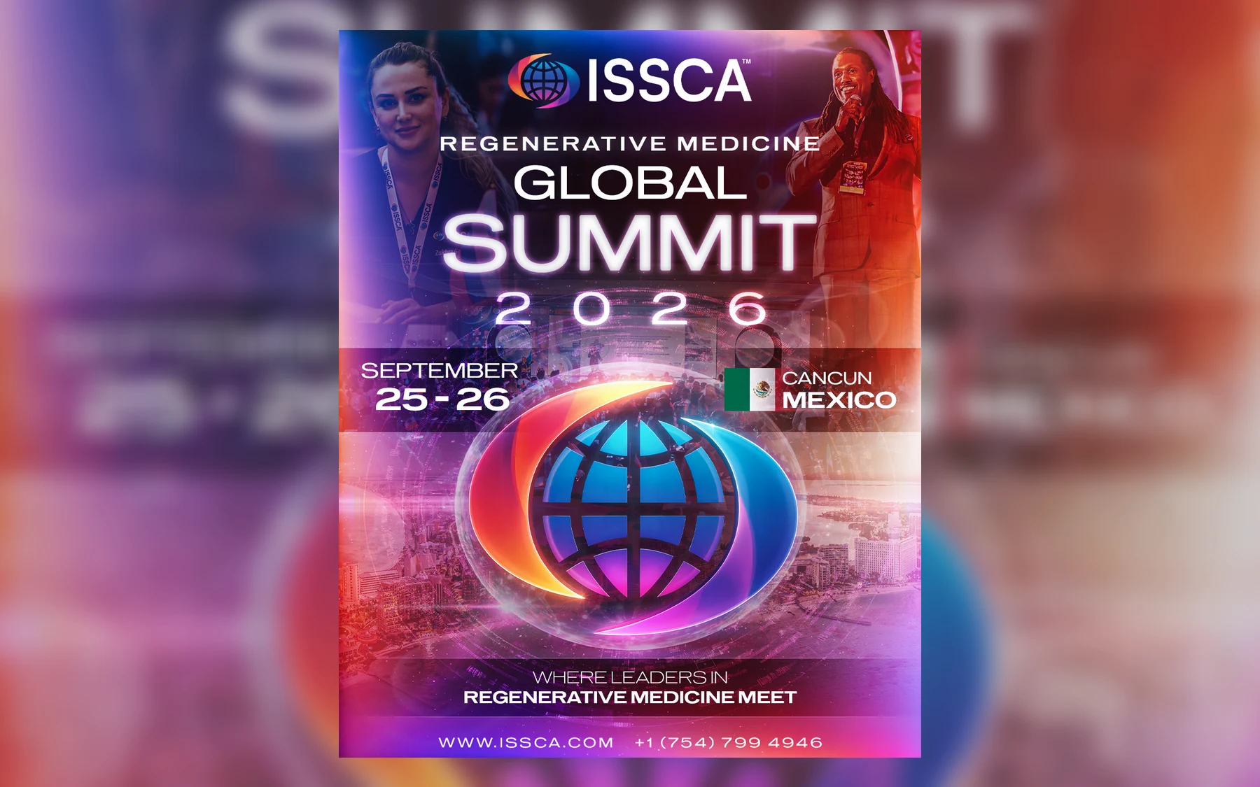 ISSCA Regenerative Medicine Global Summit 2026