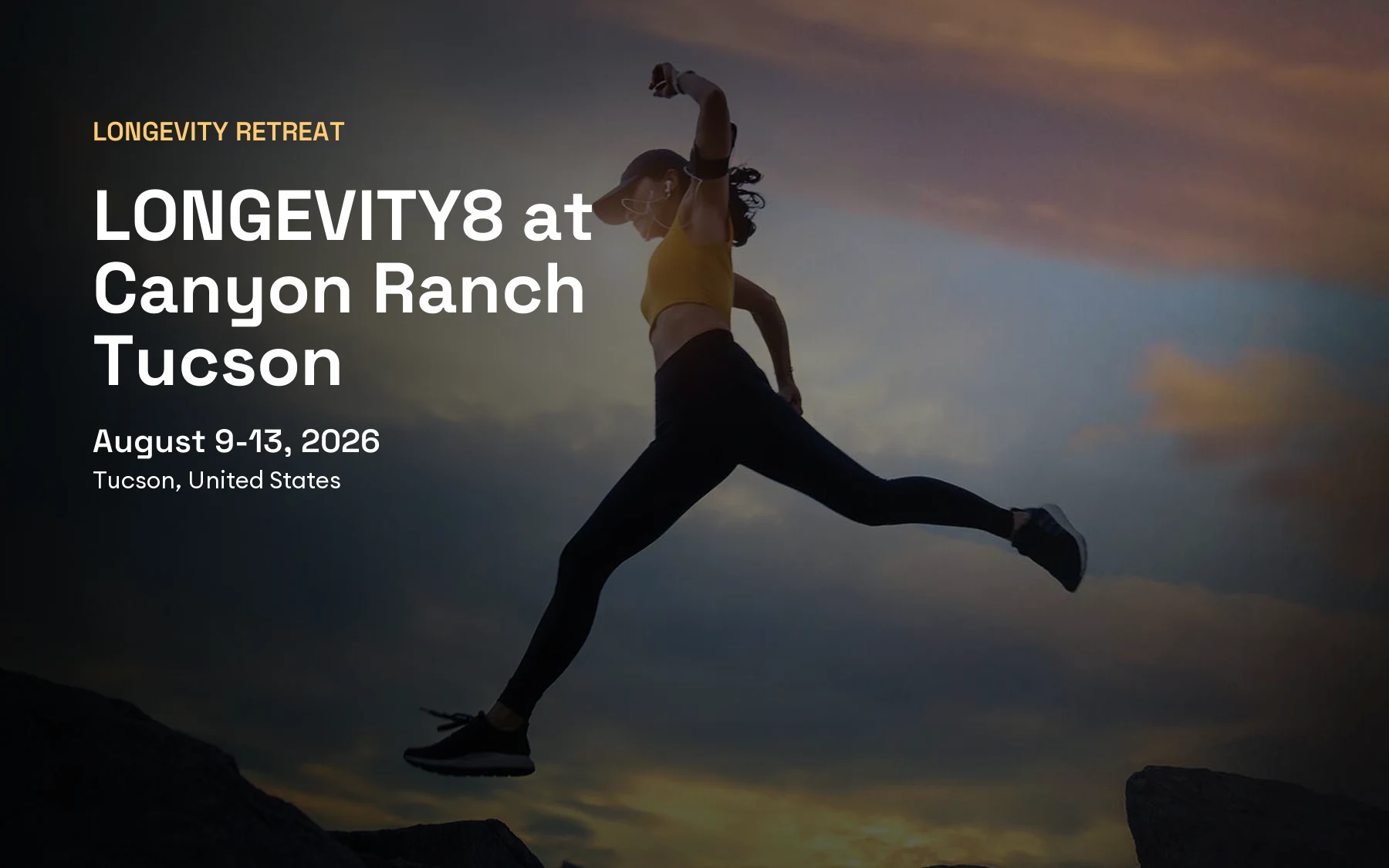 LONGEVITY8 at Canyon Ranch Tucson