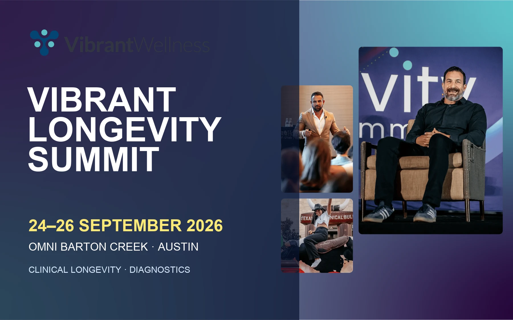 Vibrant Longevity Summit 2026