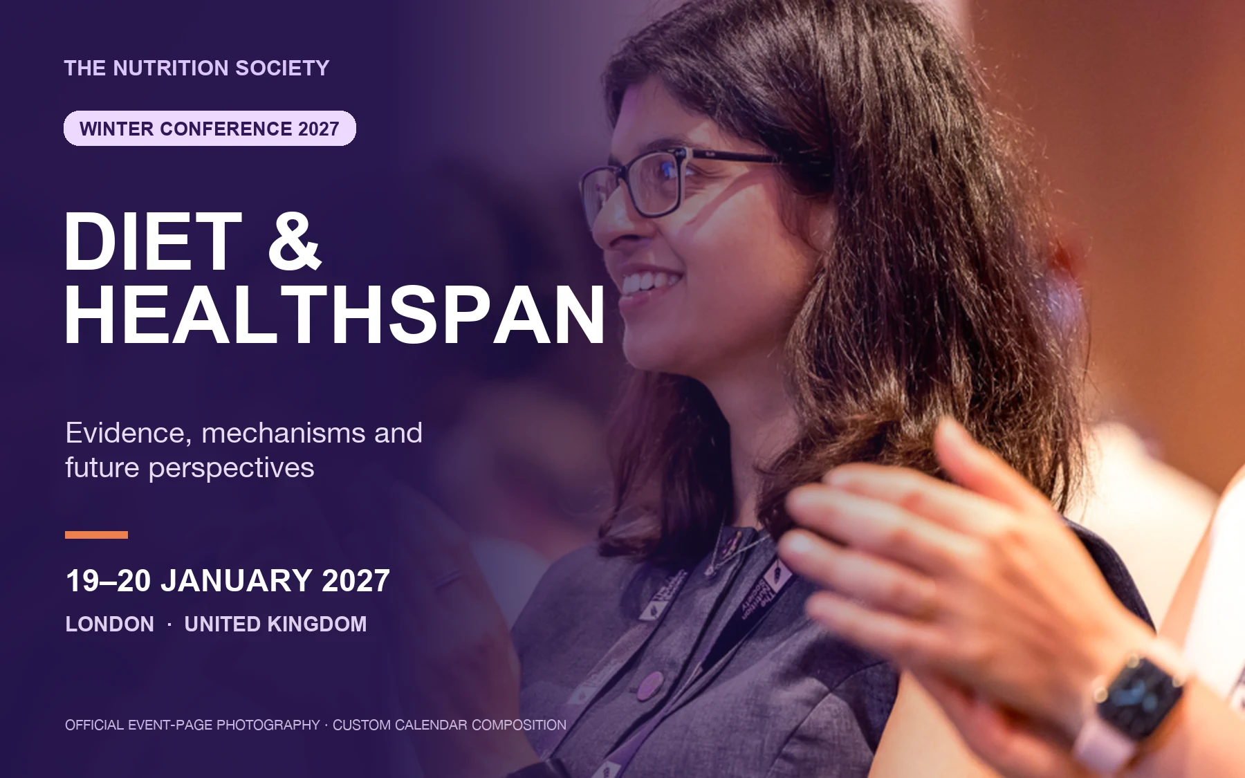 Winter Conference 2027: Diet and Healthspan