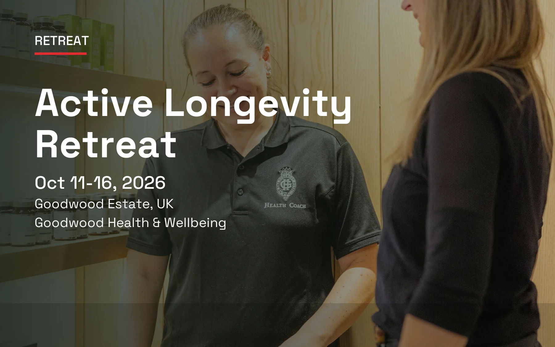 Goodwood Active Longevity Retreat