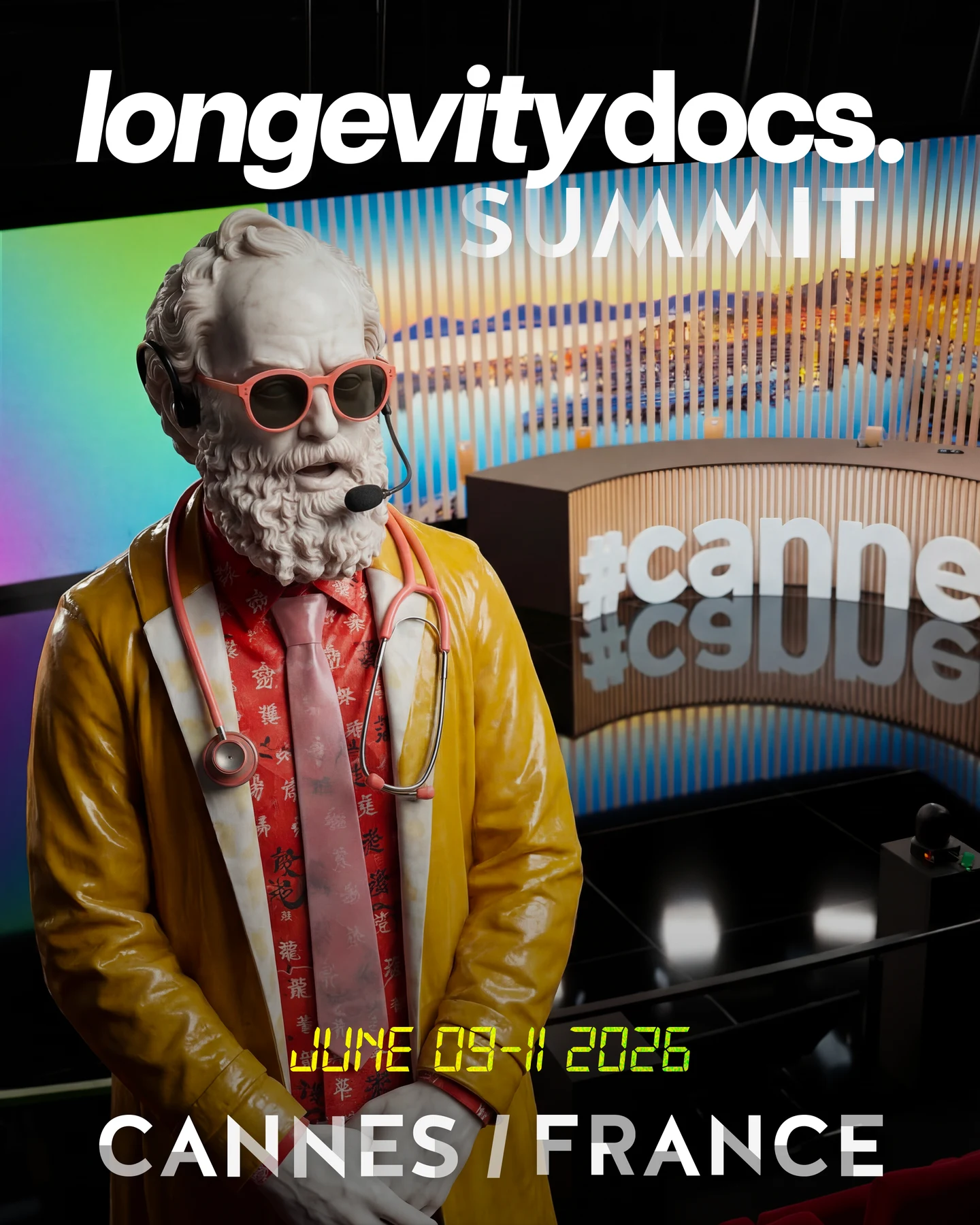 longevitydocs Summit Cannes 2026 (Cannes, France)