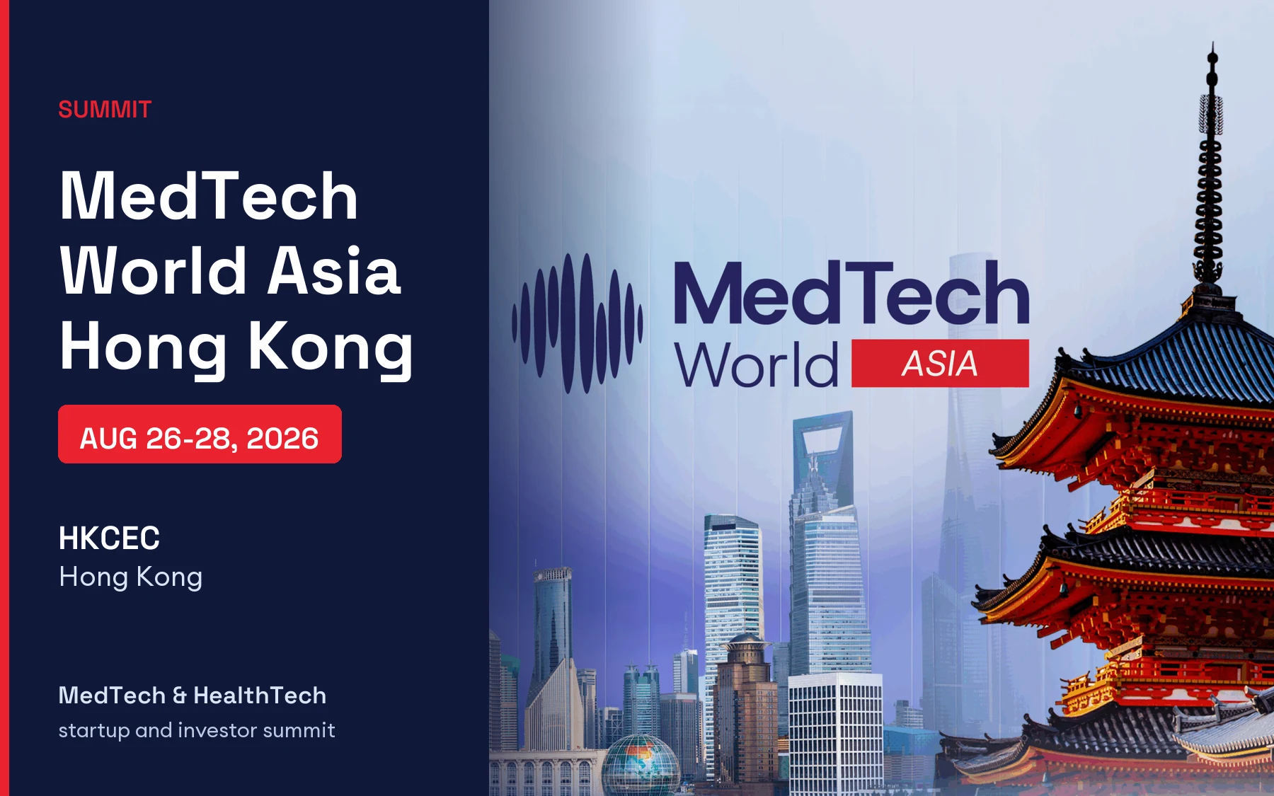 MedTech World Asia | Hong Kong 2026