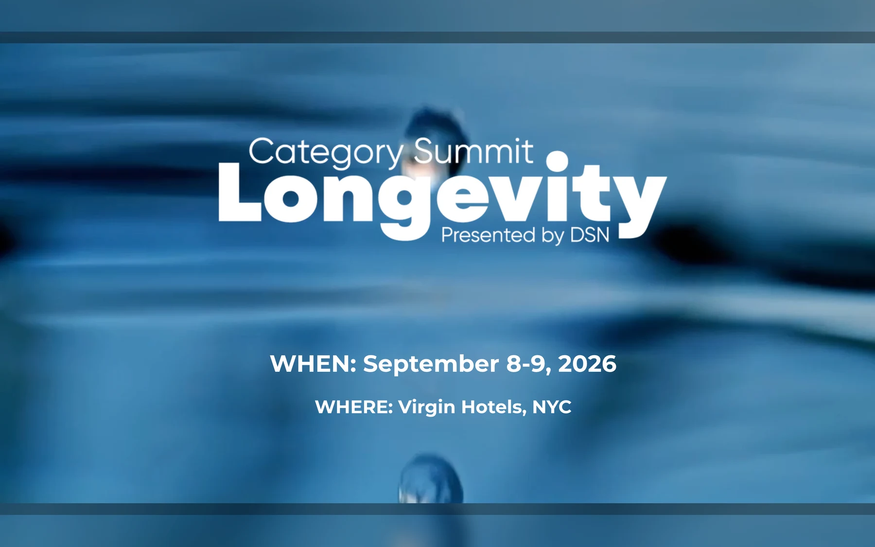 Category Summit Longevity