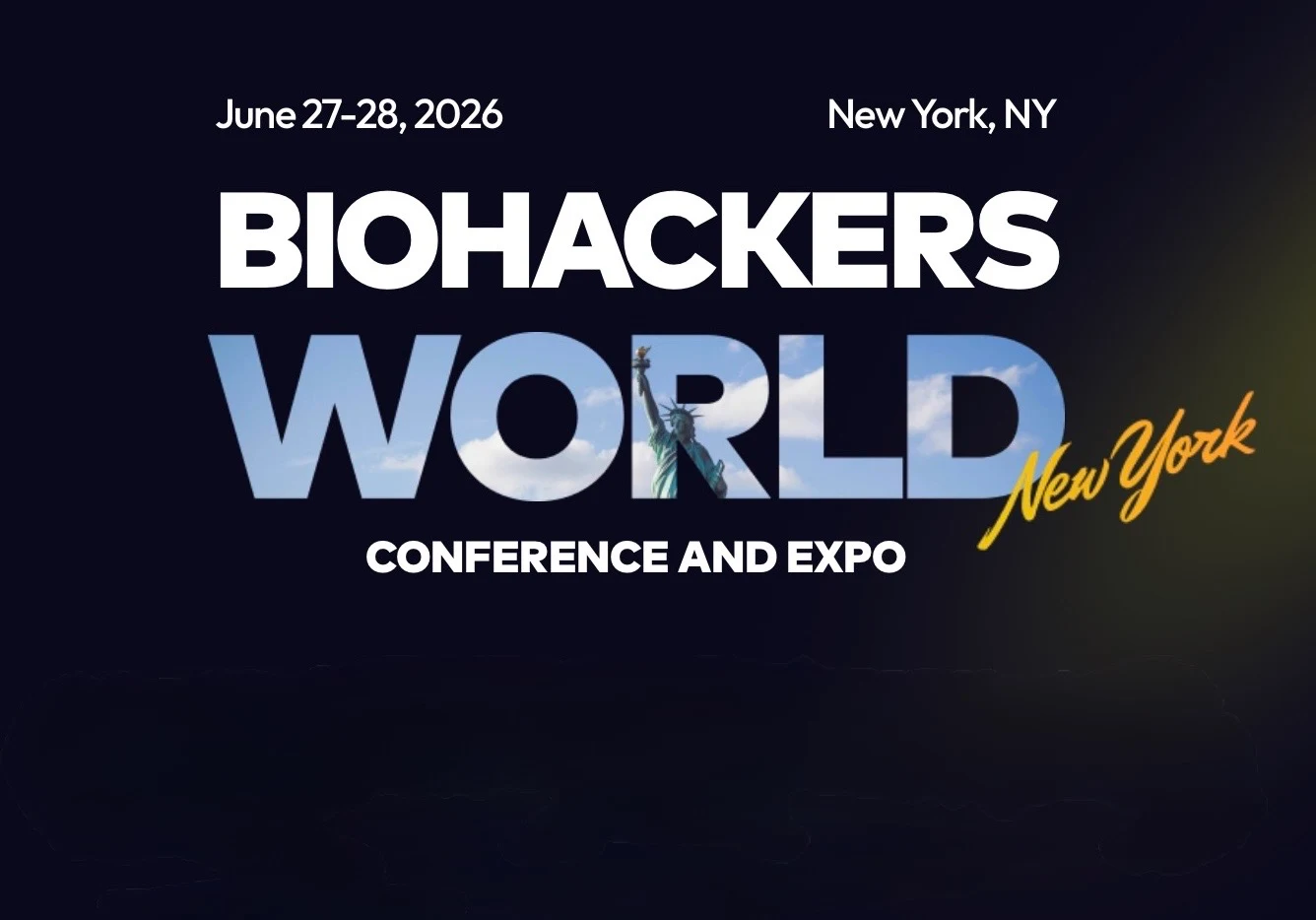 Biohackers World New York 2026