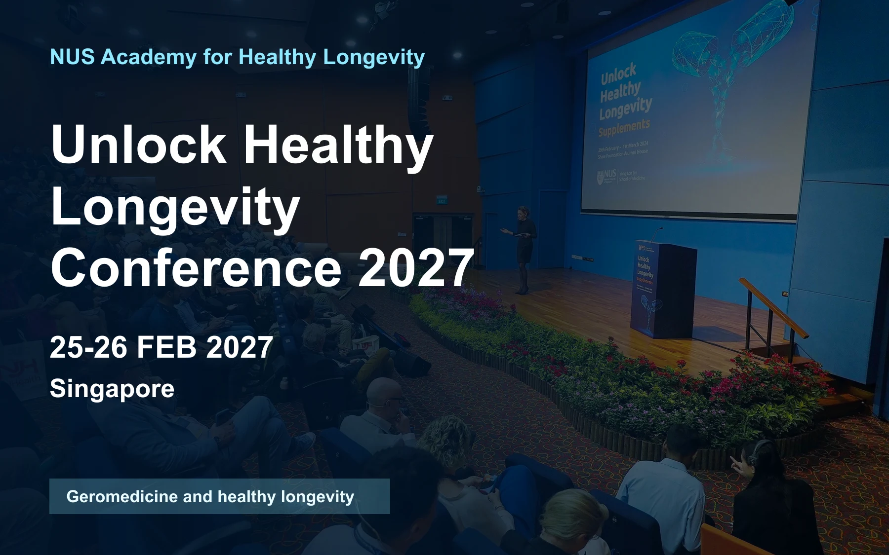 Unlock Healthy Longevity Conference 2027