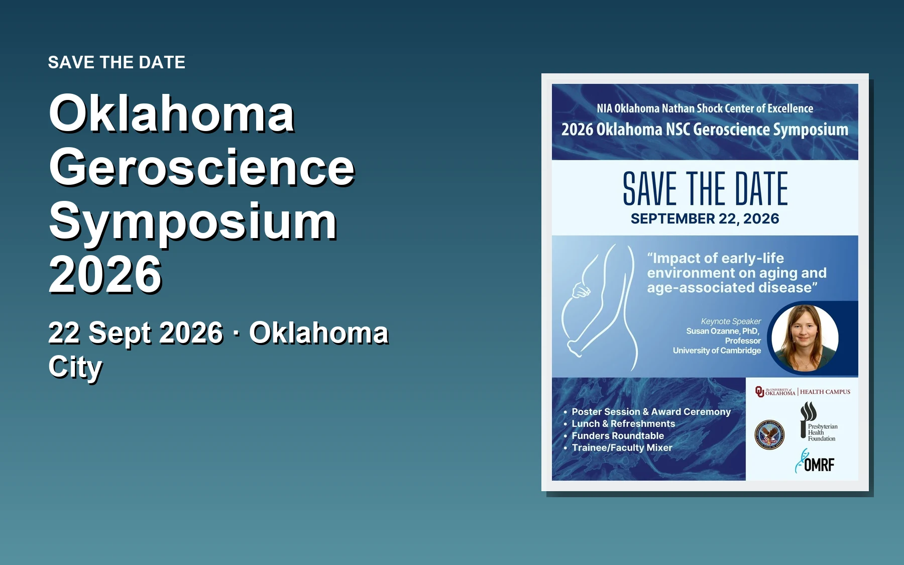 Oklahoma Geroscience Symposium 2026